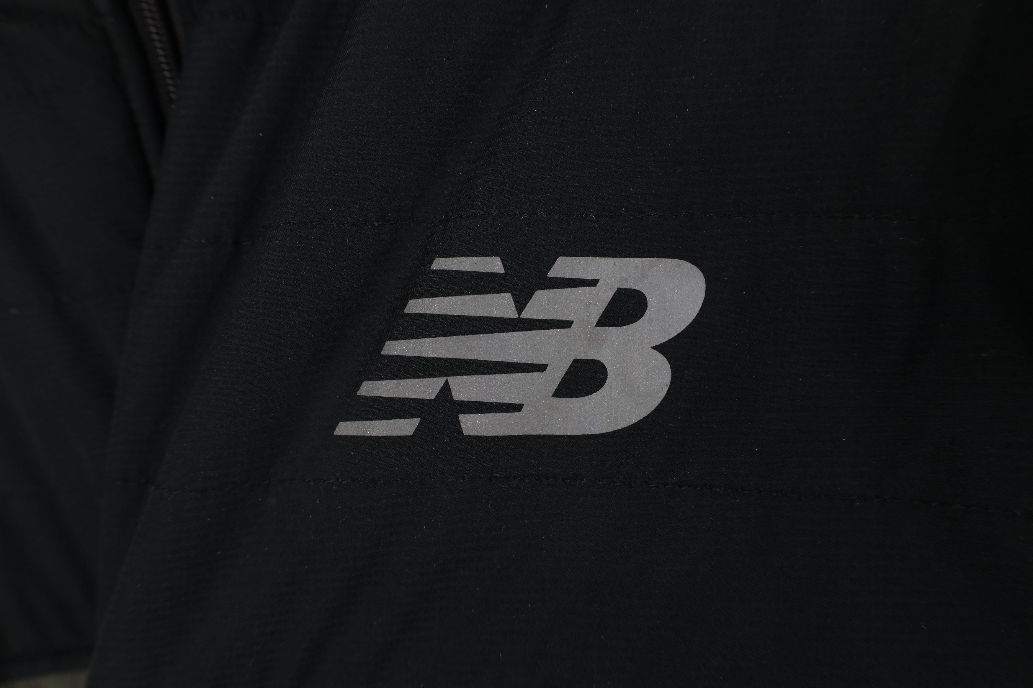 New Balance × Vintage Vintage New Balance Fleece Lined Soft Shell Hooded Jacket Size US M / EU 48-50 / 2 - 4 Thumbnail