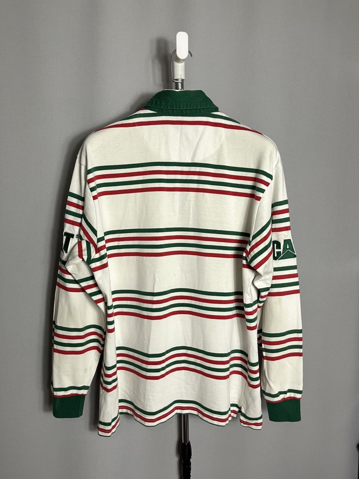 Cotton Traders Leicester Tigers Jersey 2011/2012 Away Rugby Union Shirt Men Size US L / EU 52-54 / 3 - 6 Thumbnail