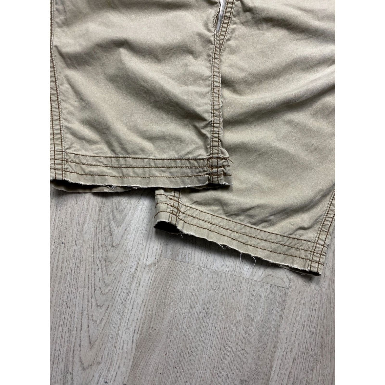 Polo Ralph Lauren Polo Jeans Co Ralph Lauren Tactical Utility Cargo Pants XL Men Beige Cotton Vintage Size US XL / EU 56 / 4 - 2 Thumbnail