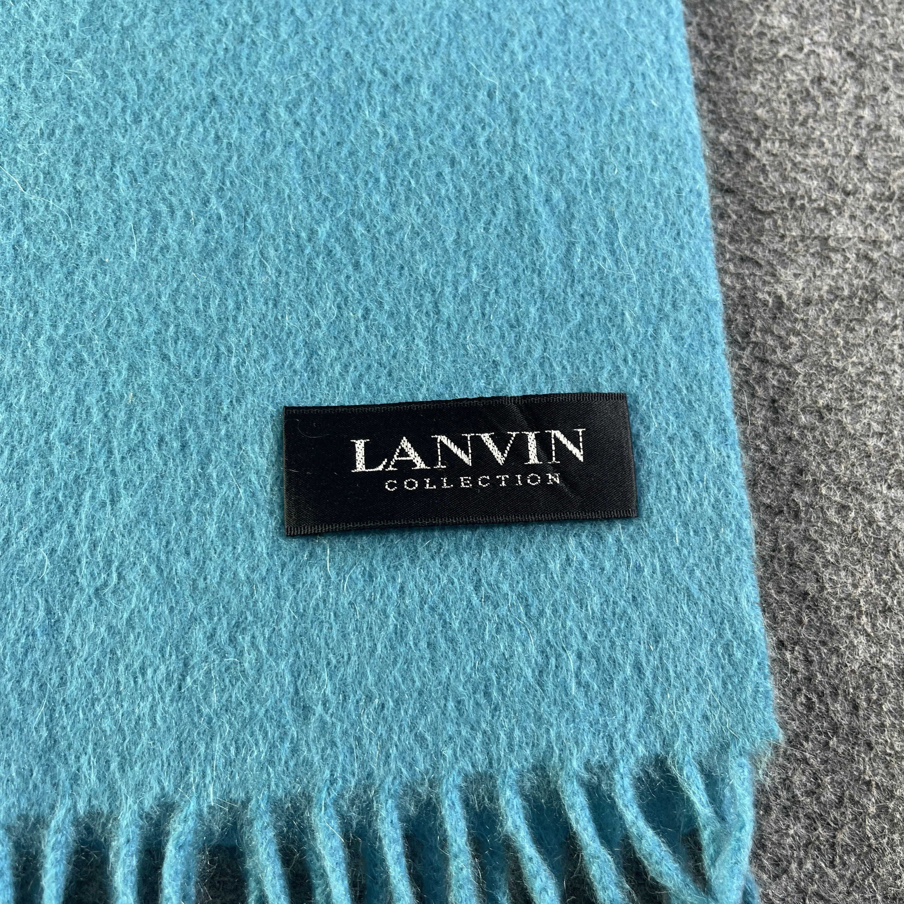 Lanvin Plain Lanvin Scarf / Muffler / Neckwear T1127 Size ONE SIZE - 5 Thumbnail