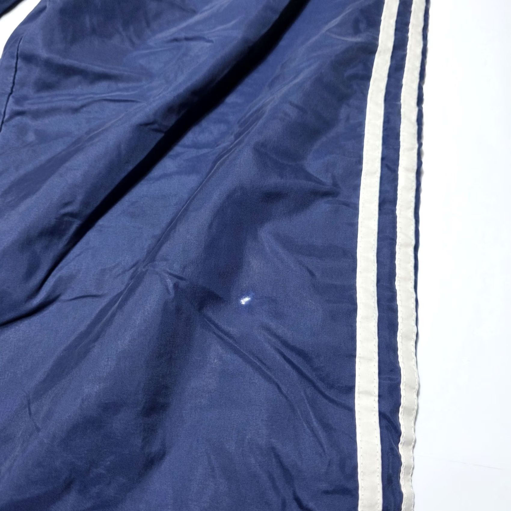 Adidas VINTAGE Adidas Windbreaker Track Pants Breakaway Women’s XL Blue Lined 90's Size 40" / US 18 - 4 Thumbnail