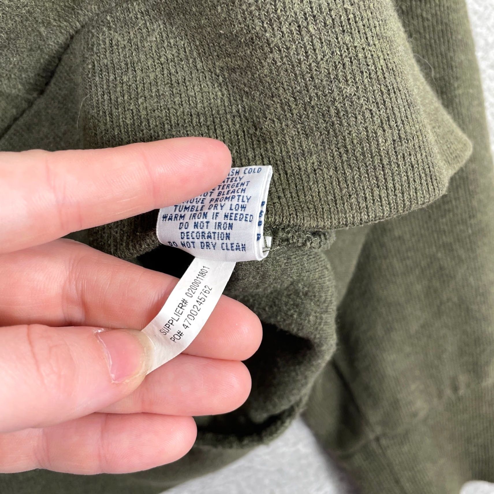Polo Ralph Lauren Polo Ralph Lauren Sweater Mens L Green Shawl Neck Elbow Patches Pullover Shirt Size US L / EU 52-54 / 3 - 6 Thumbnail