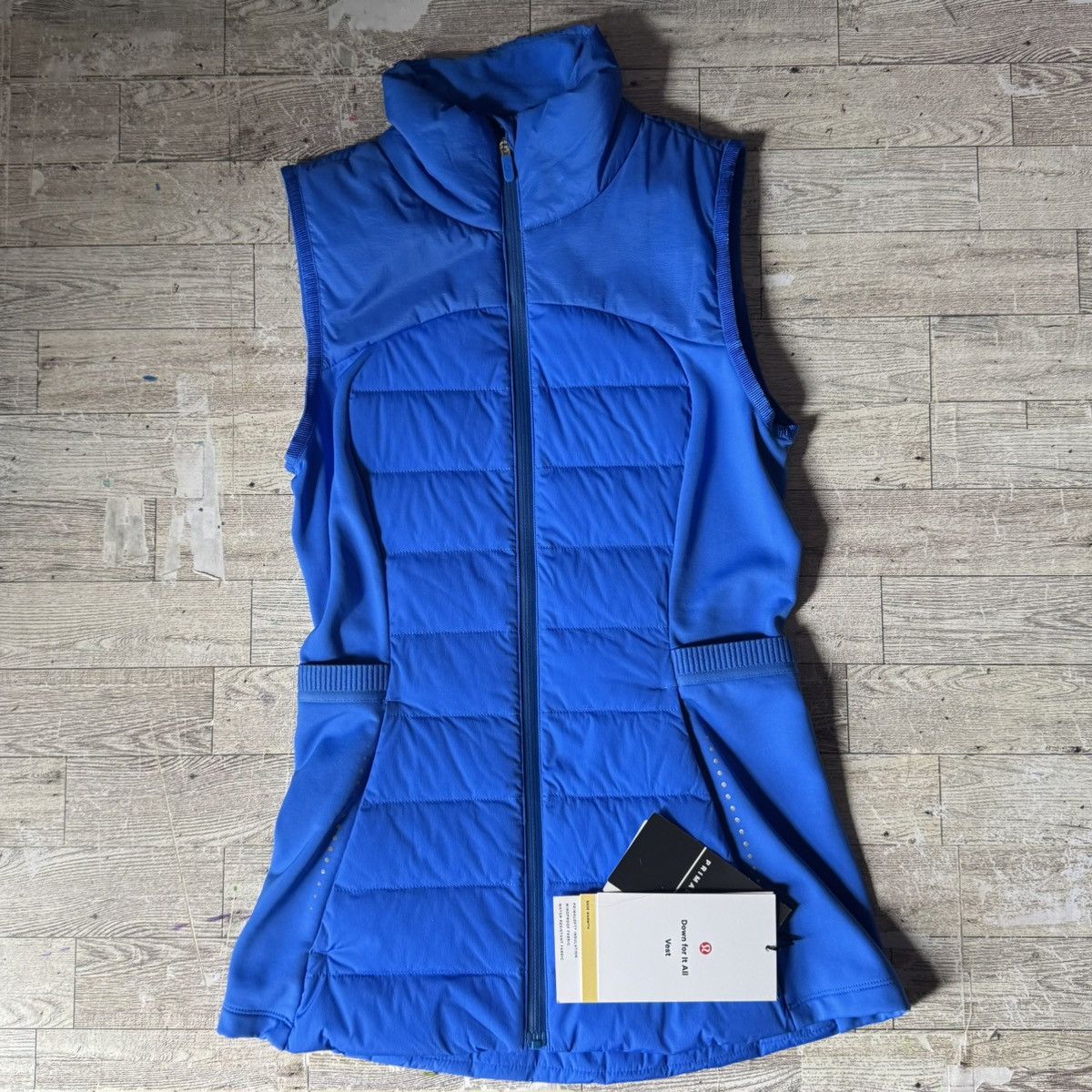 Lululemon LLL Down For It All 700 Fill Vest, Medium Blue Size XXS / US 00 / IT 34 - 10 Thumbnail