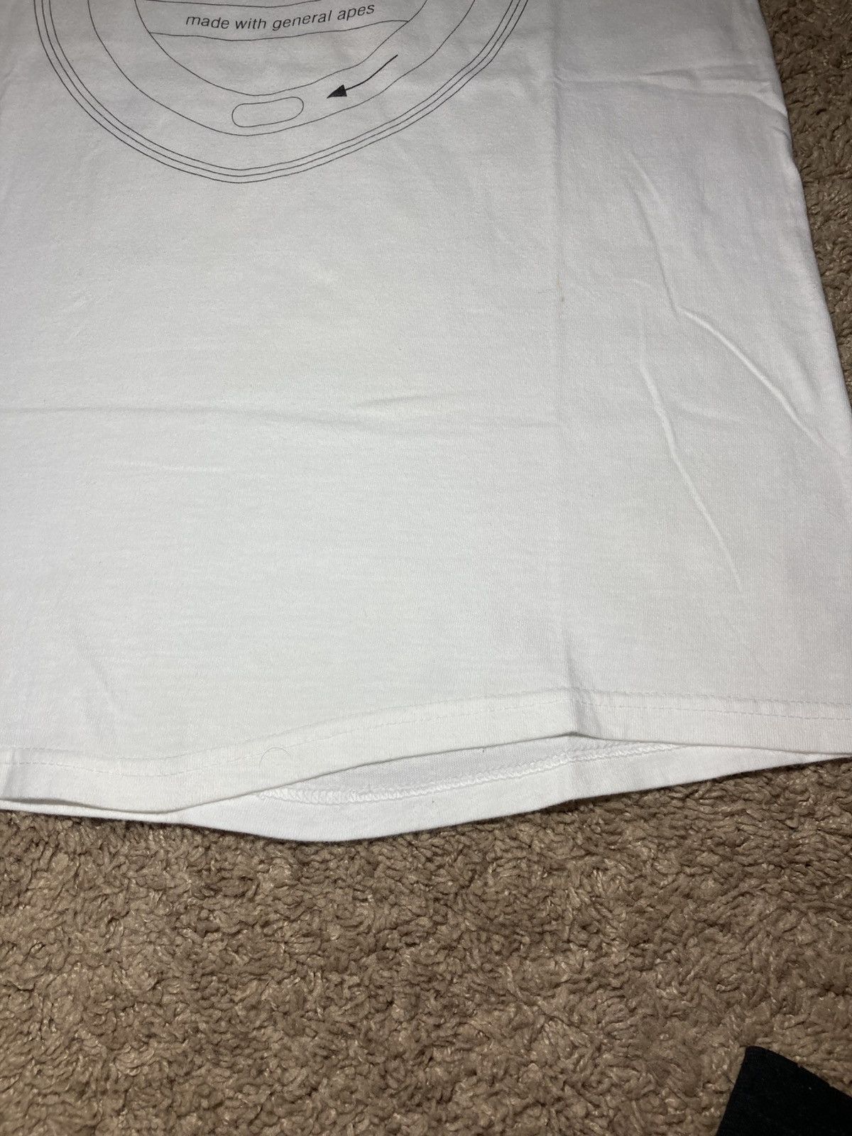 Bape 1998 Bape Can Ration Supply Caution Hot Ape Logo Food OG 90s Size US M / EU 48-50 / 2 - 6 Thumbnail