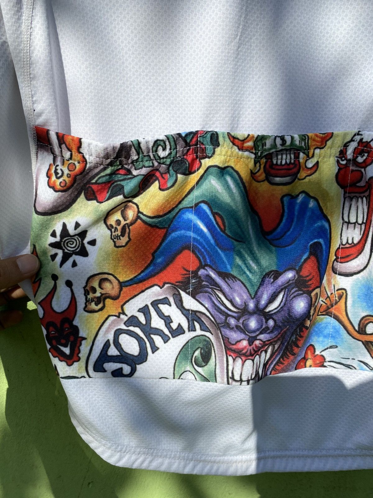 Japanese Brand Frankwear Psycho Clown Full Print Cycling Jersey Colorful Size US M / EU 48-50 / 2 - 12 Thumbnail
