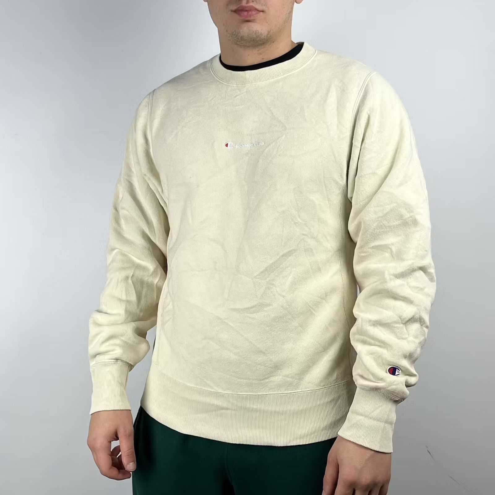 Champion Vintage Champion sweatshirt reverse weave size Small Size US S / EU 44-46 / 1 - 1 Thumbnail