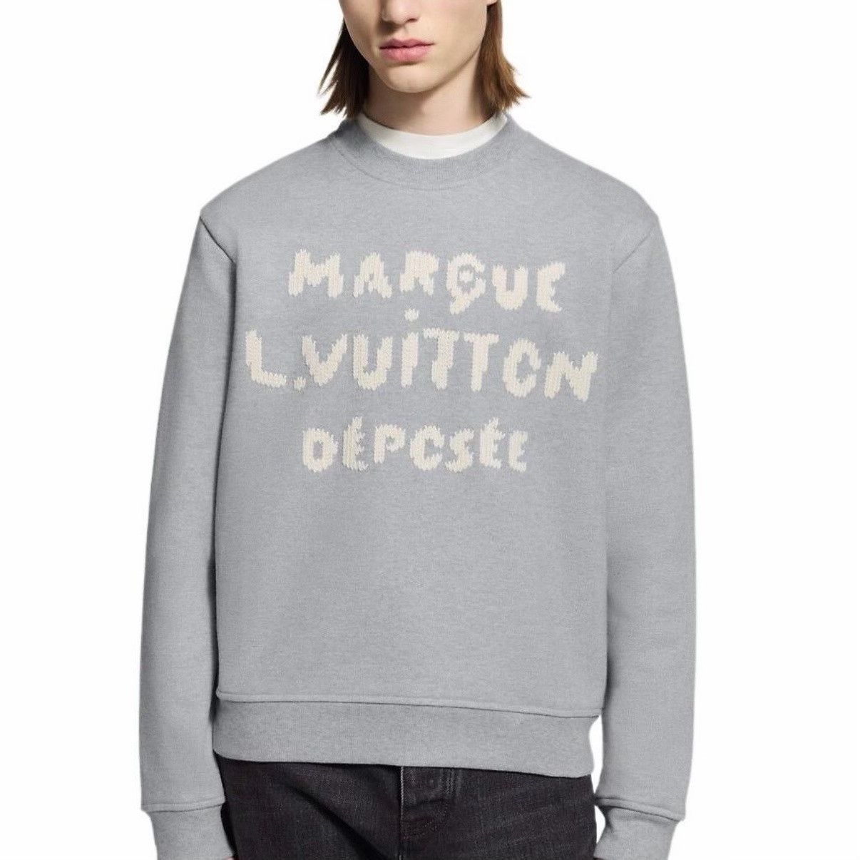 Louis Vuitton Louis Vuitton 2026 Embroidered Logo Sweatshirt S Size US S / EU 44-46 / 1 - 6 Thumbnail