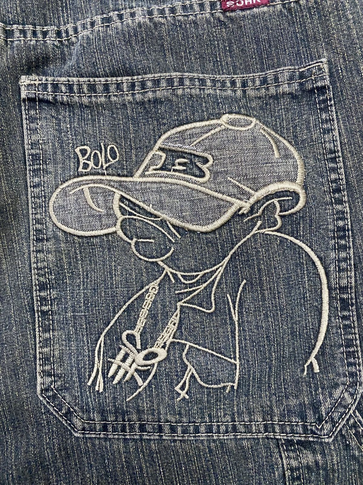 Vintage School of Hard Knocks Vintage Jorts Size US 36 / EU 52 - 7 Thumbnail