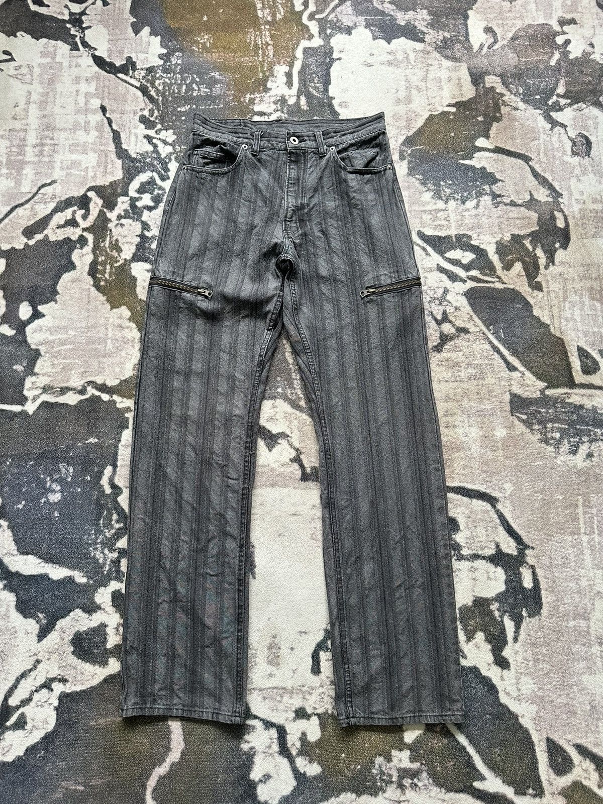 PPFM 2003 PPFM twill cargo denim Size US 30 / EU 46 - 1 Thumbnail