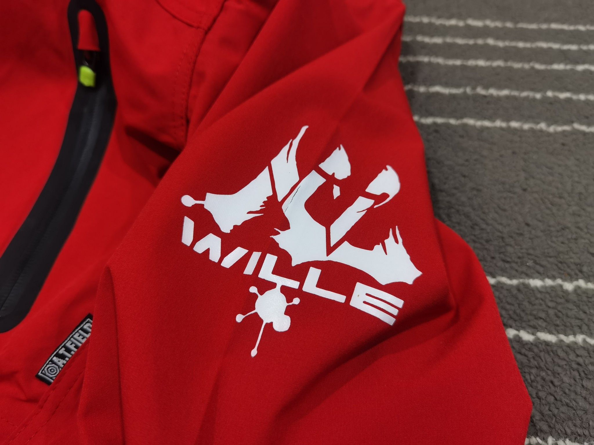 Anime Evangelion A T FIELD X wile rain jacket S 2249 Size US S / EU 44-46 / 1 - 7 Thumbnail