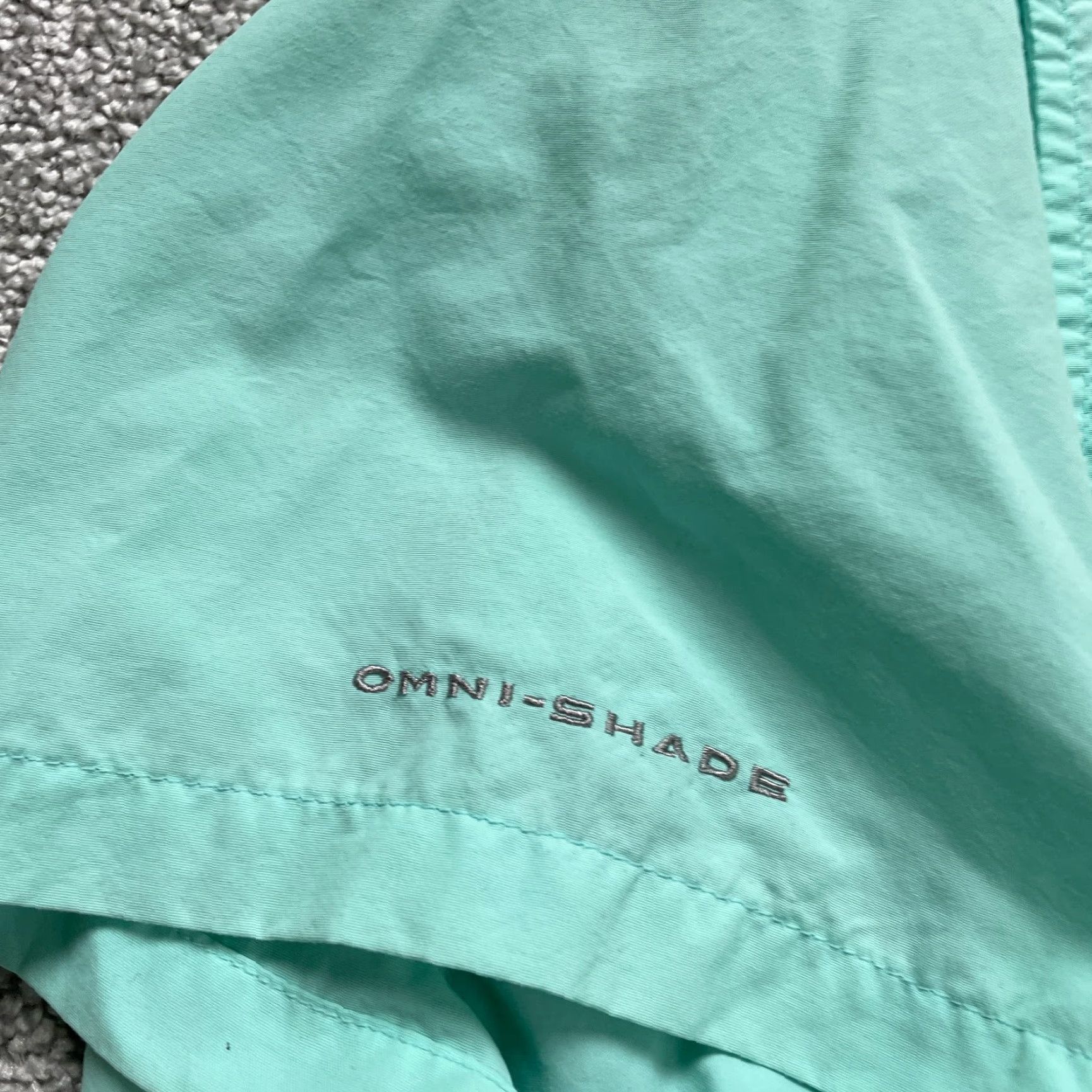 Vintage VINTAGE? No — Actually: Columbia PFG Omni-Shade Button-Up Shirt Mens 2XL Green Short Sleeve Casual Outdoor Size US XXL / EU 58 / 5 - 6 Thumbnail