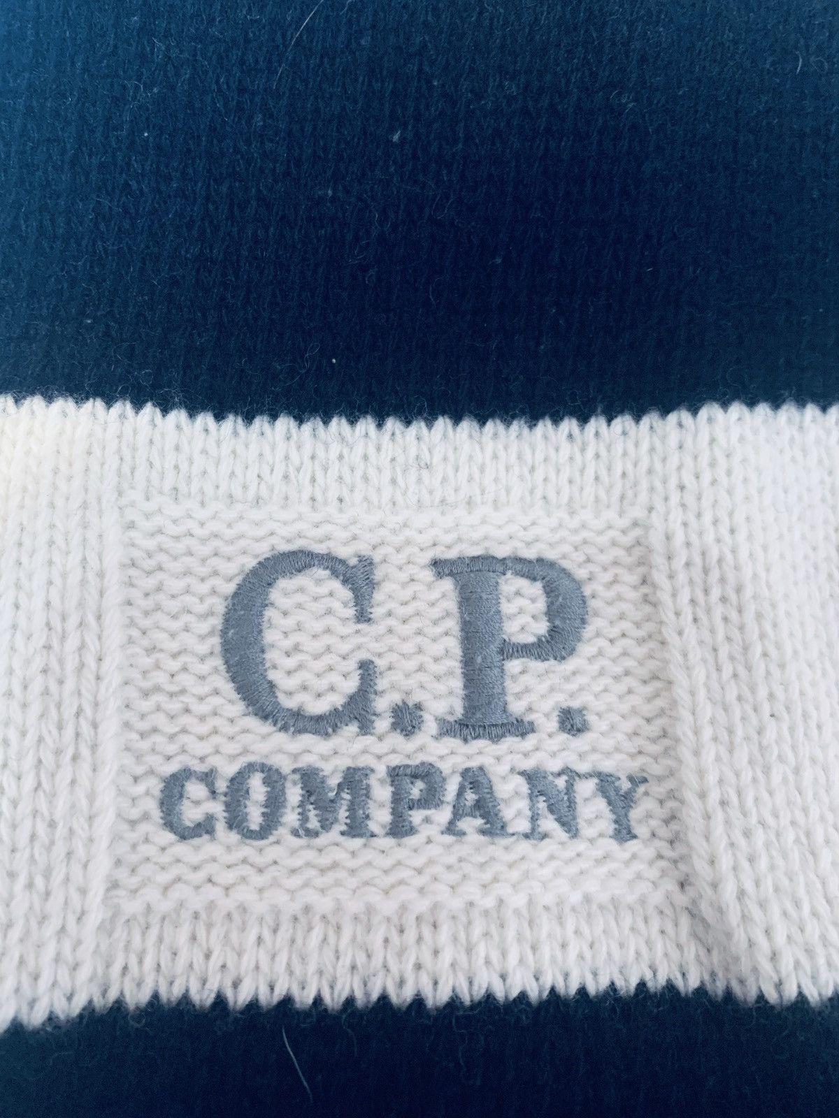 C.P. Company × Vintage C.P. Company Scarf Vintage 2007 Size ONE SIZE - 3 Thumbnail