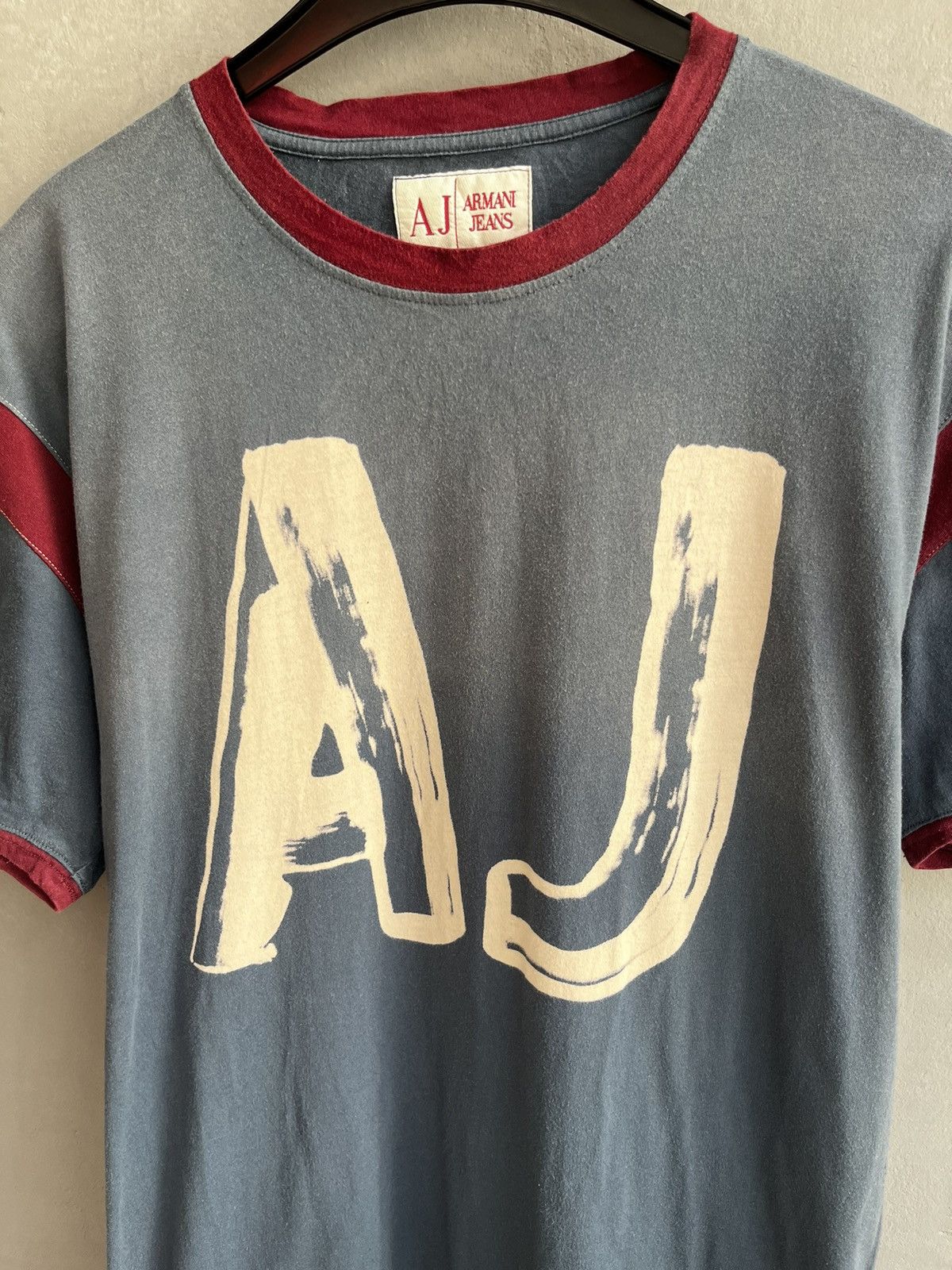 Armani × Giorgio Armani × Vintage Armani Jeans t shirt vintage Size US XL / EU 56 / 4 - 3 Thumbnail