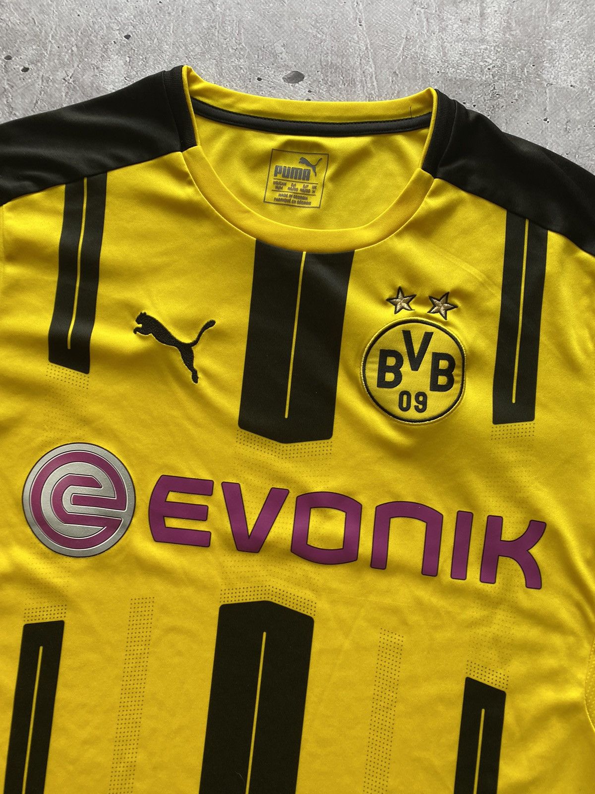 Puma × Vintage Puma BVB Borussia Dortmund Jersey Soccer Football Size US M / EU 48-50 / 2 - 3 Thumbnail