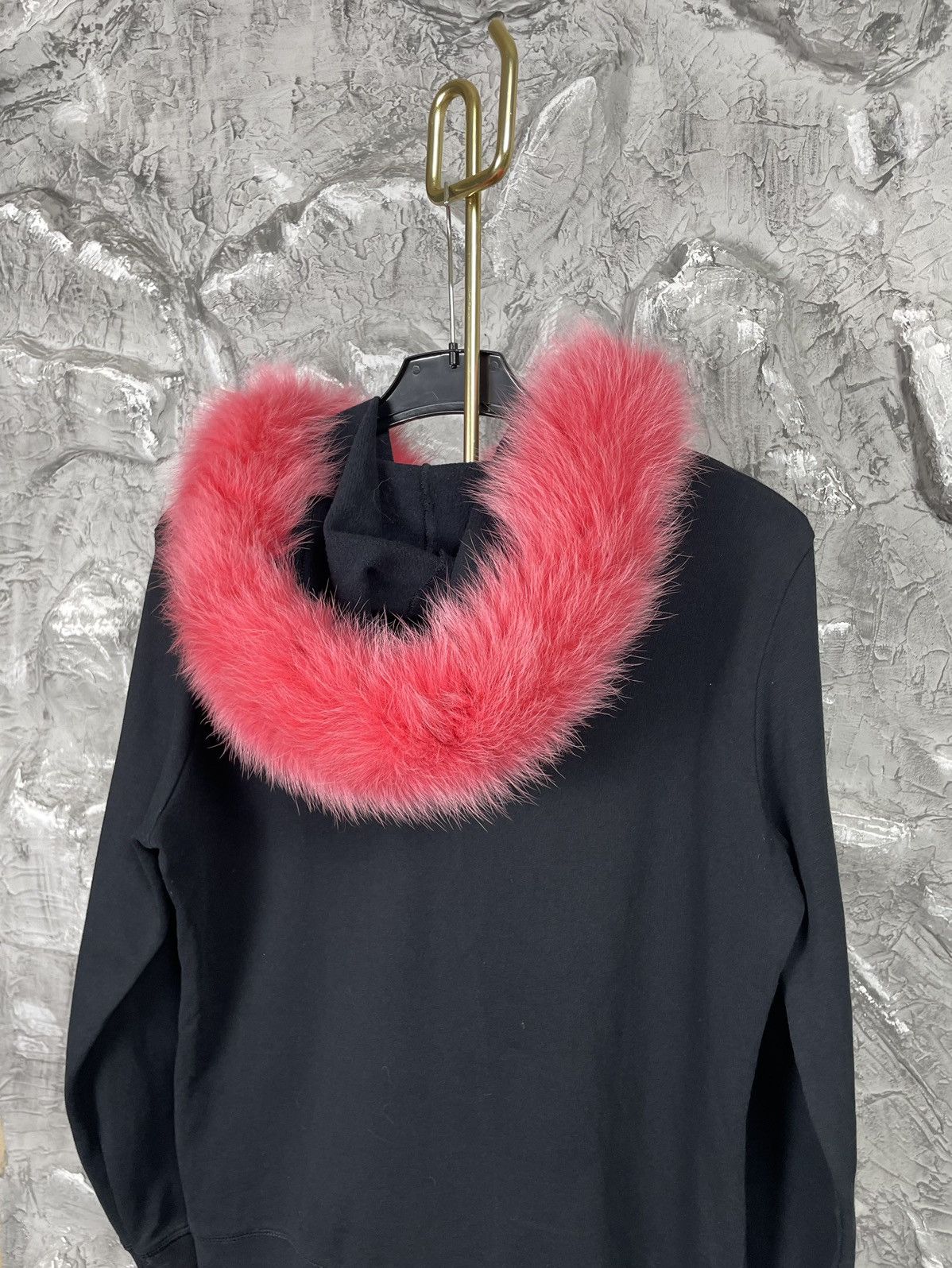 Hysteric Glamour × If Six Was Nine × Japanese Brand Y2K Punk Glamour Logo Fur Zip Hoodie Japanese LGB Style Size US M / EU 48-50 / 2 - 6 Thumbnail