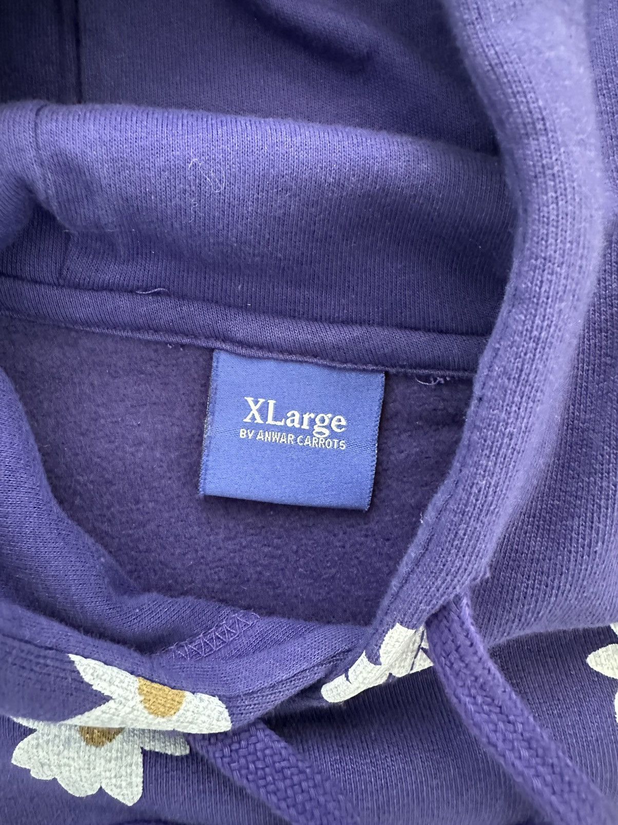 Mark McNairy Carrots x Mark Mcnairy New Amsterdam Daisy All Over Hoodie Size US XL / EU 56 / 4 - 4 Thumbnail