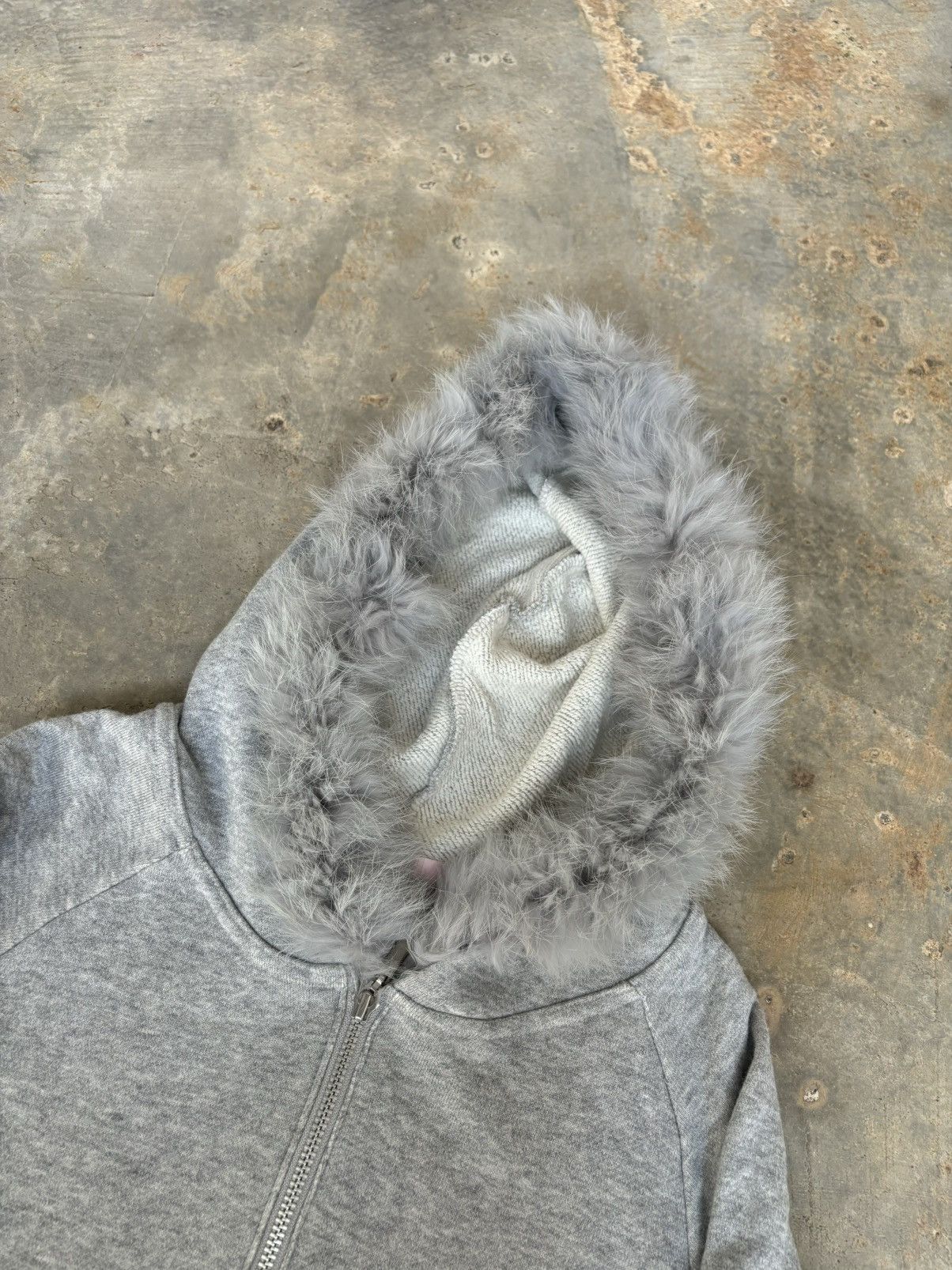 Hysteric Glamour × If Six Was Nine × Japanese Brand Fur Hoodie Barbie Ifsixwasnine Lgb Style Size M / US 6-8 / IT 42-44 - 4 Thumbnail
