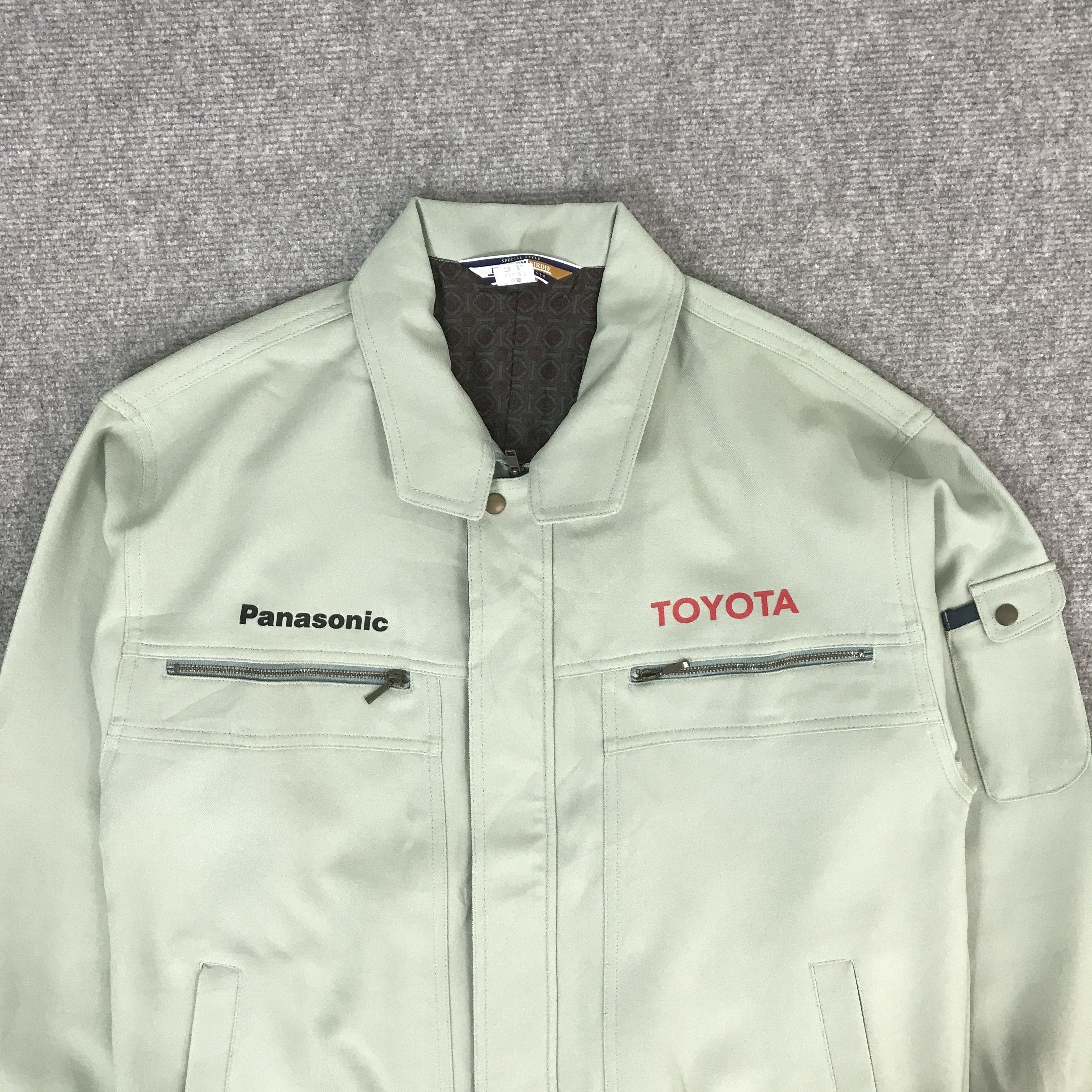 Japanese Brand TOYOTA RACING MOTORSPORT UNIFORM CUSTOM JACKET Size US L / EU 52-54 / 3 - 3 Thumbnail