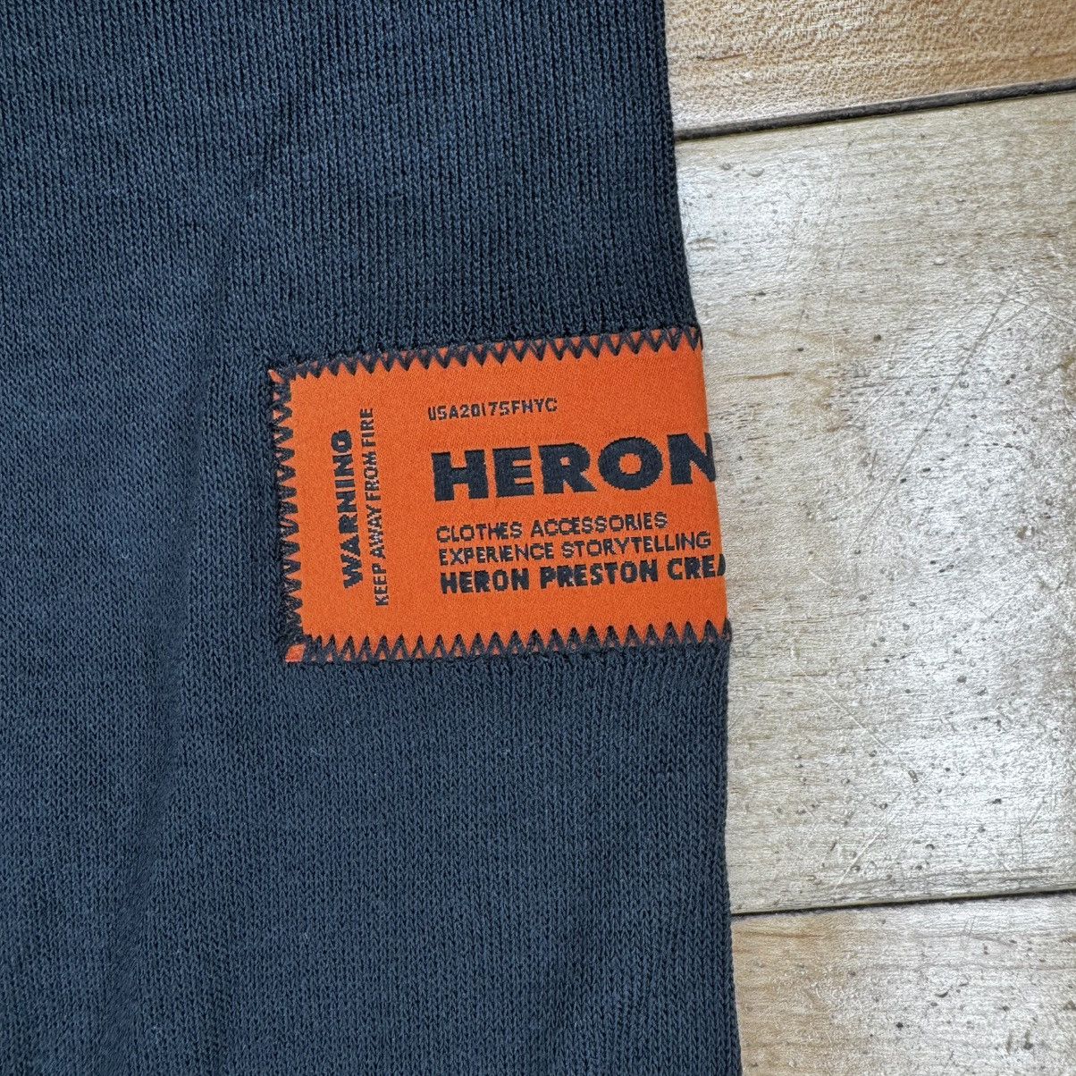 Heron Preston Heron Preston HPNY EMB CUT SHOULDER TOP Black Women’s L Size L / US 10 / IT 46 - 4 Thumbnail