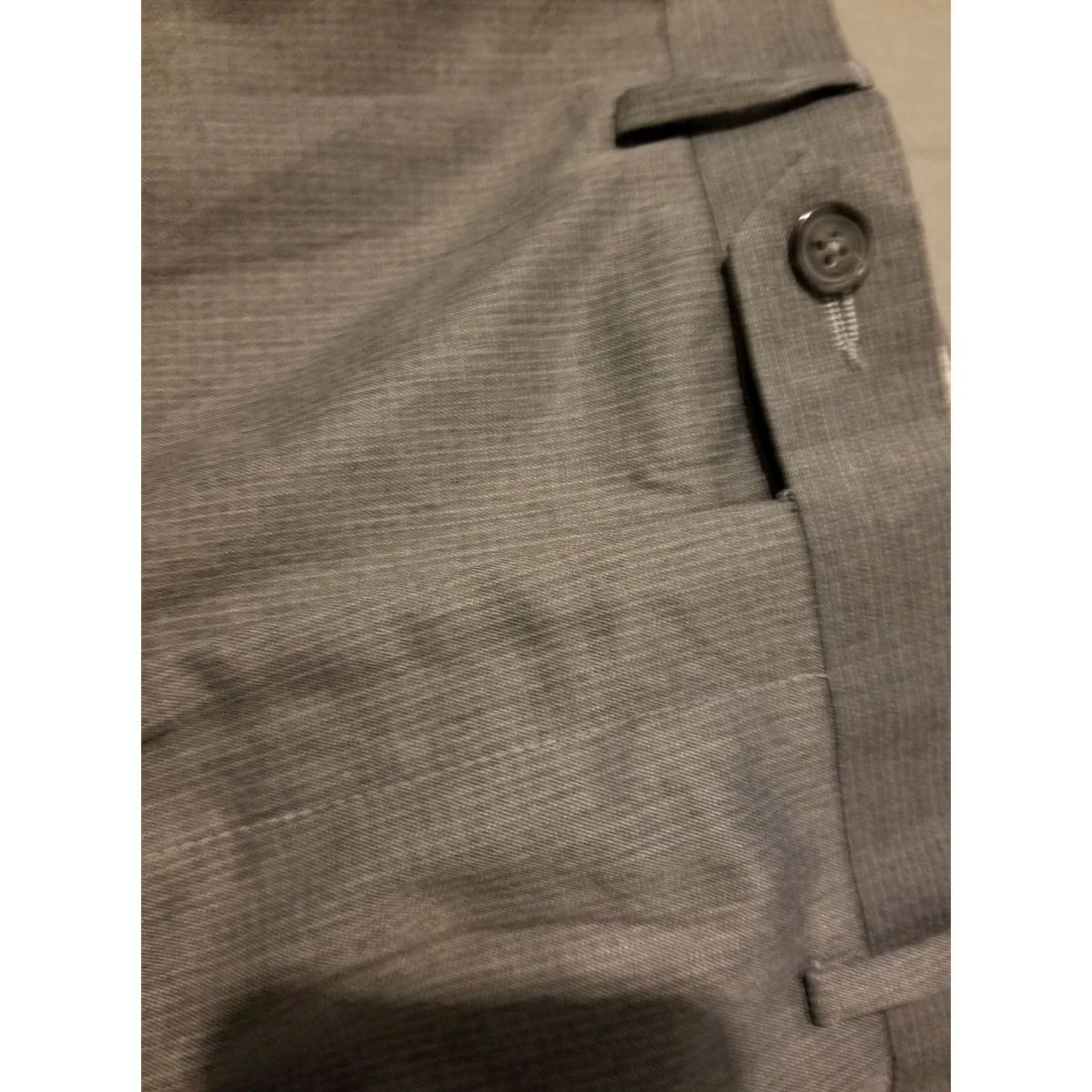 Polo Ralph Lauren Mens Polo Ralph Lauren Dress Pants Gray Khaki Chino Trouser 34x32 Slack Size US S / EU 44-46 / 1 - 7 Thumbnail