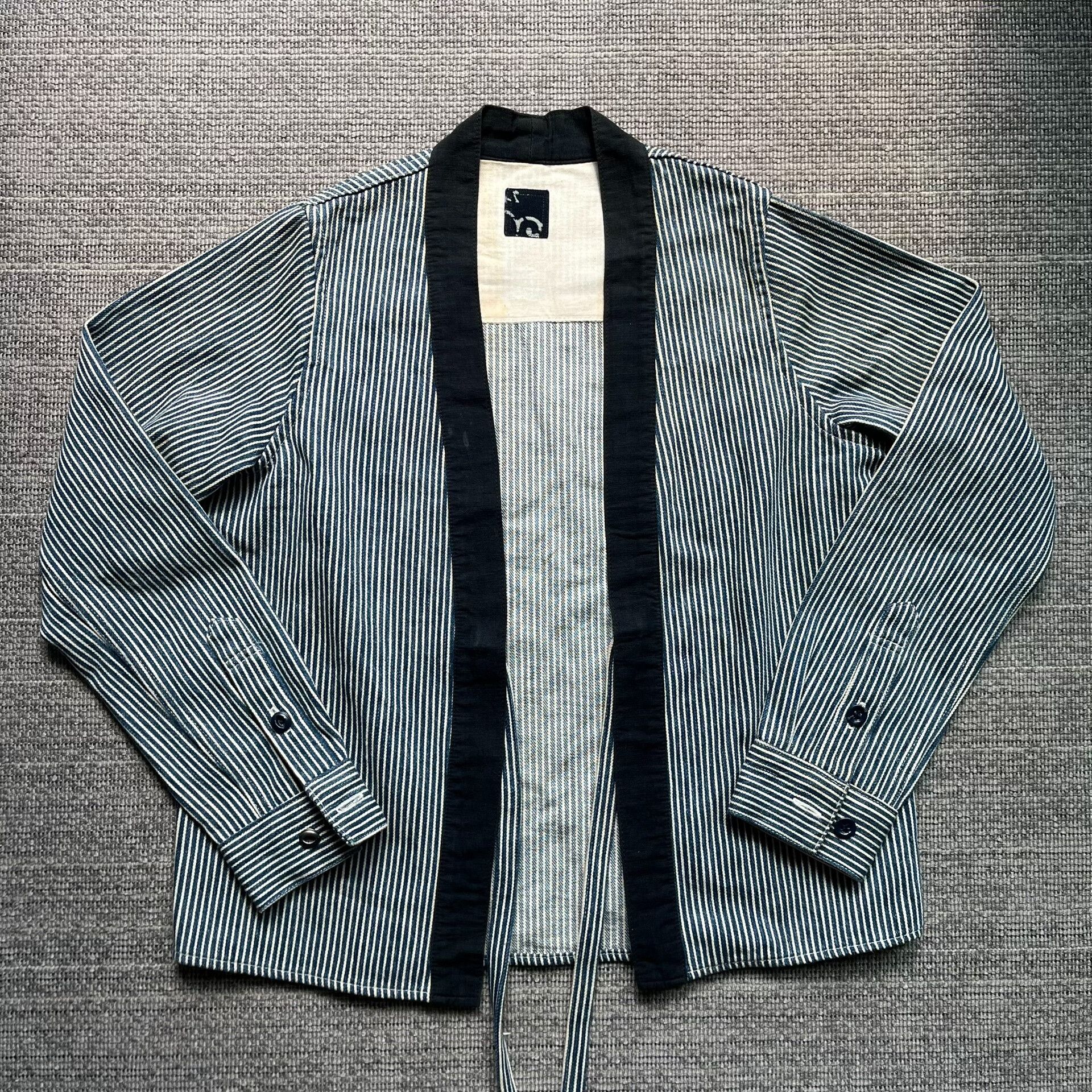 Visvim WMV Lhamo Hickory Shirt Size S / US 4 / IT 40 - 1 Thumbnail