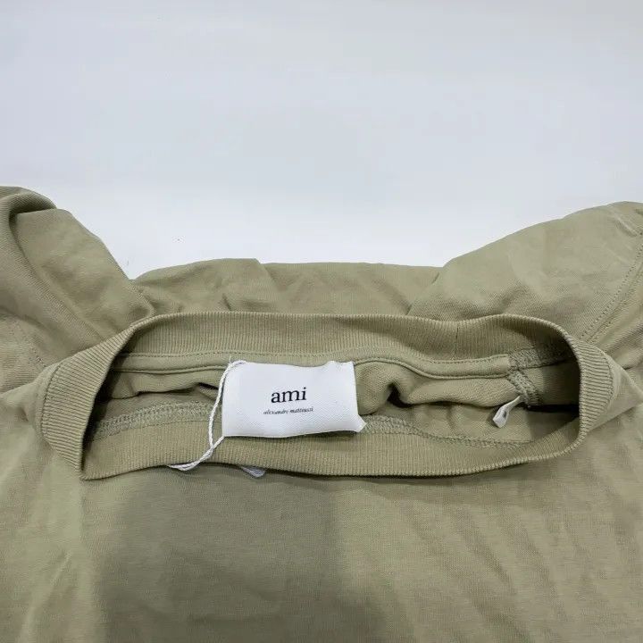 AMI AMIPARIS SS24 Slim Fit Round Neck T-Shirt -2507 Size US M / EU 48-50 / 2 - 3 Thumbnail