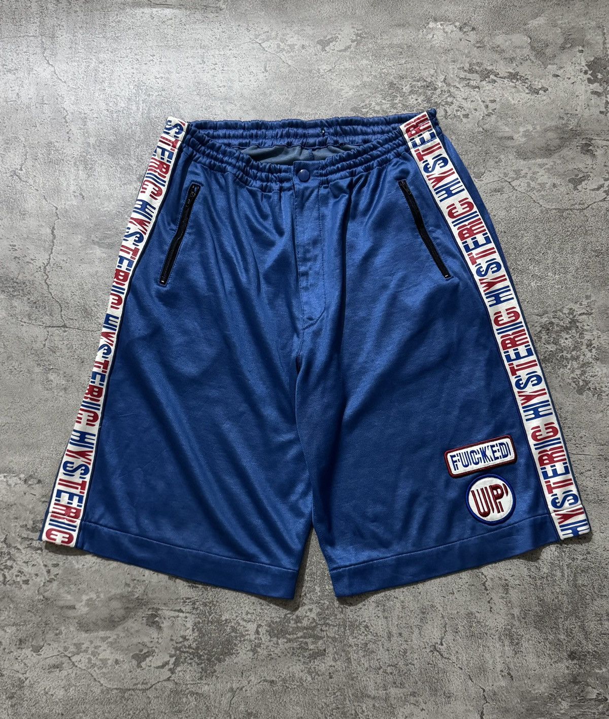 Hysteric Glamour 90s Hysteric Glamour Fucked Up Short Pants Size US 32 / EU 48 - 1 Thumbnail