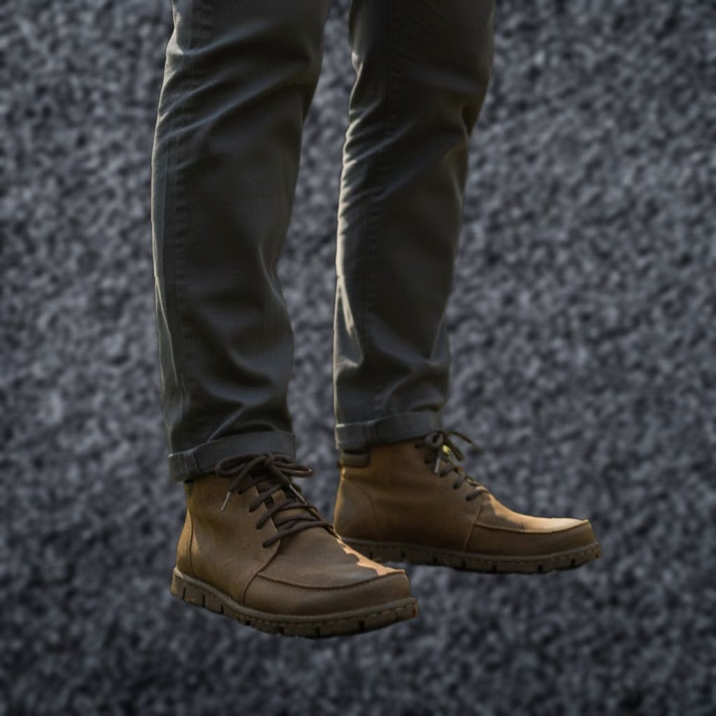 Born Men\'s Berkel Brown Nubuck Chukka Boot  Size 9  H64526  Lightweight Outdoor Born Chukka Boots | eBay main image 3