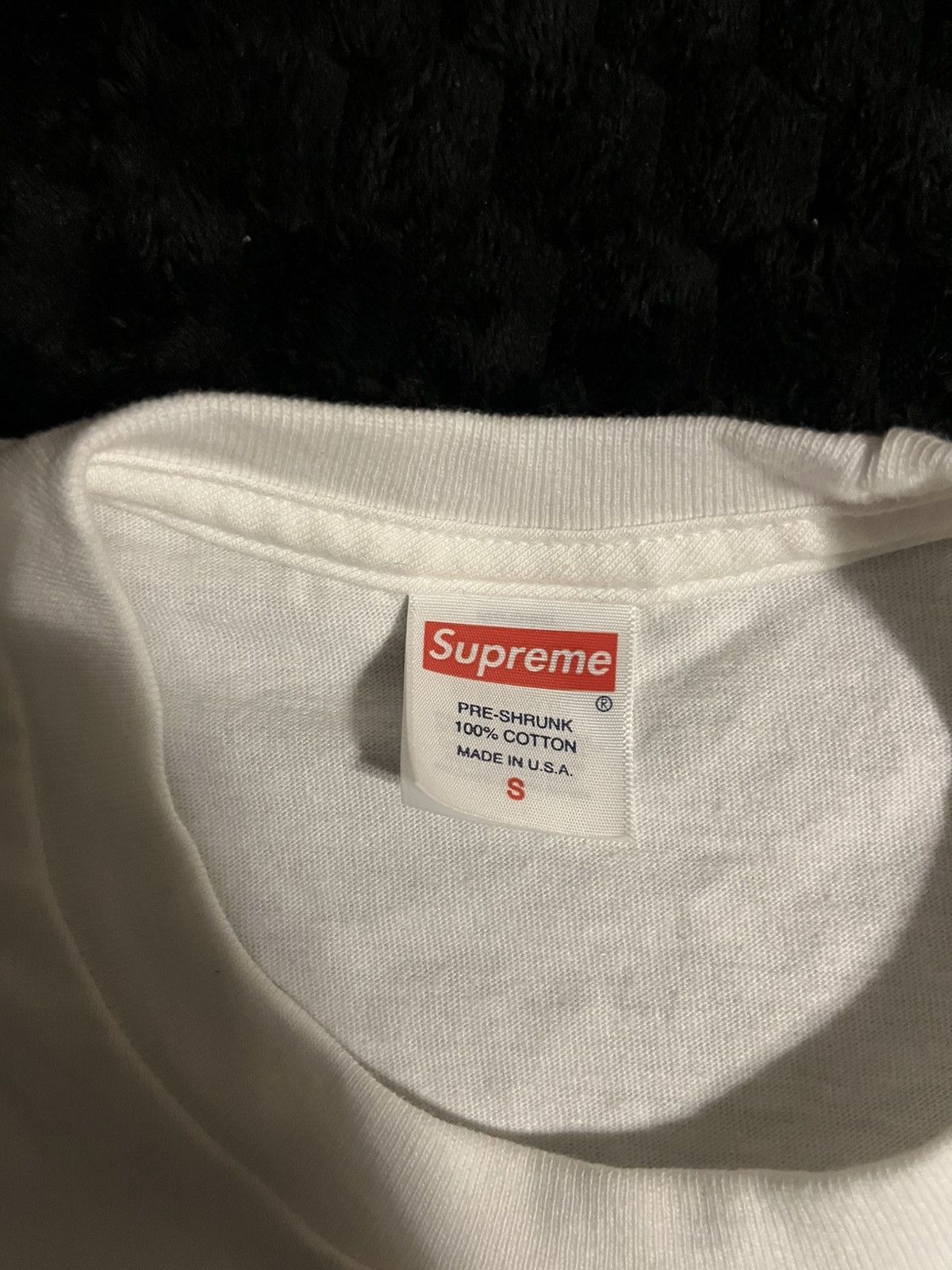 Supreme Supreme Shadow T-Shirt “white” Size US S / EU 44-46 / 1 - 2 Thumbnail