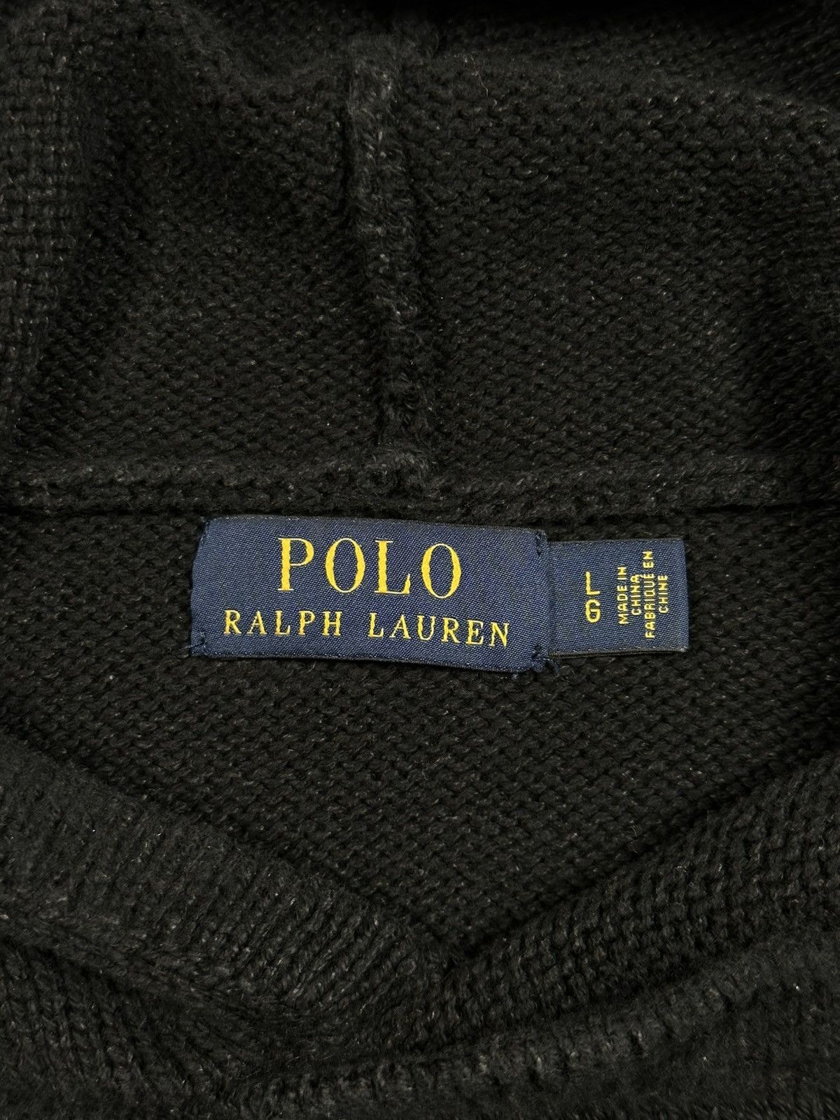 Polo Ralph Lauren Polo Ralph Lauren Ski Bear Hooded Knit Sweater Size US L / EU 52-54 / 3 - 6 Thumbnail
