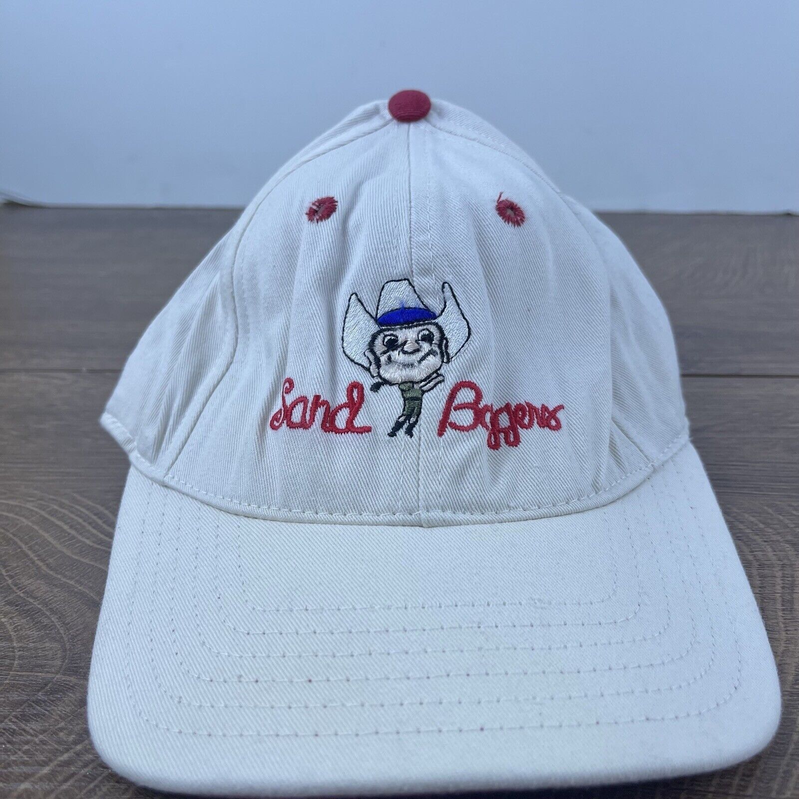 Other Sand Baggers Hat White Cap Hat Adjustable Hat White Adult Ha Size ONE SIZE - 1 Thumbnail