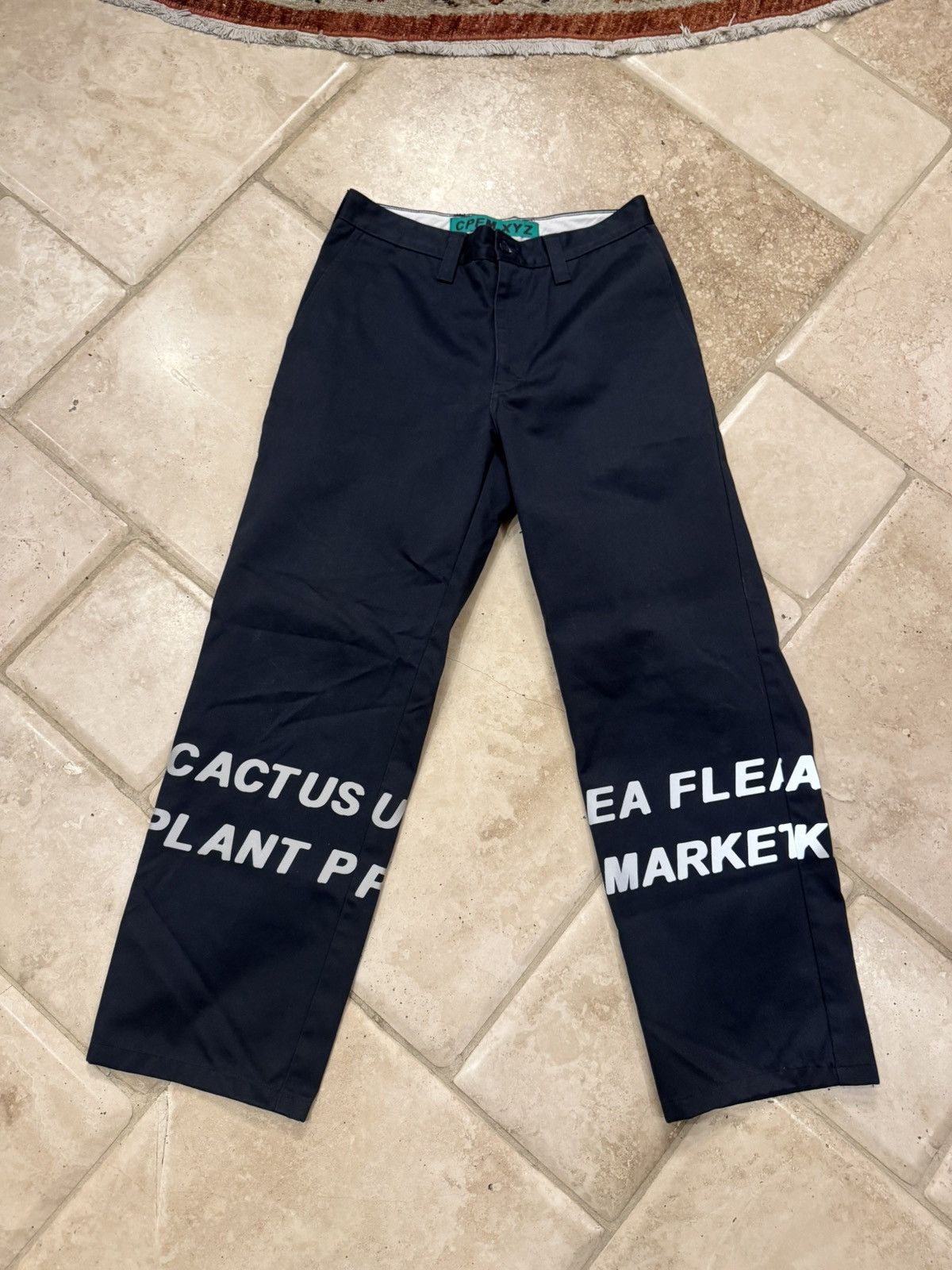 CPFM CAMO SAFETY PANTS ナイロン パンツ Cactus Plant Flea Market Cactus plant flea market camo safety