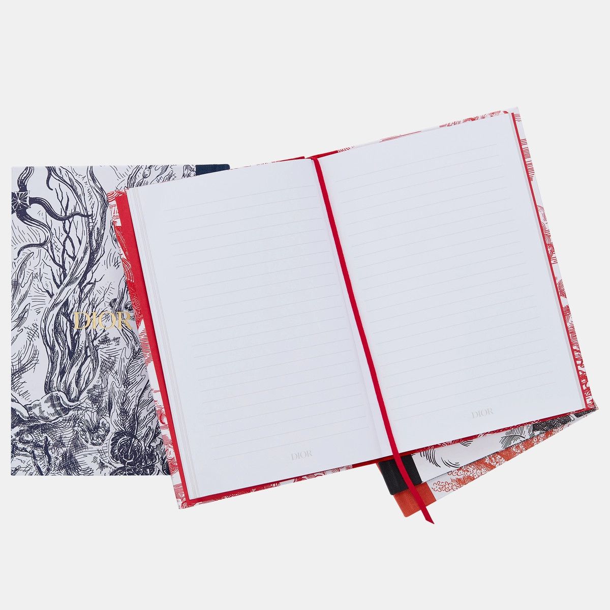 Dior o1bcso1str0624 Size: OS / 4 Set Notebooks in Multicolor Size ONE SIZE - 5 Thumbnail