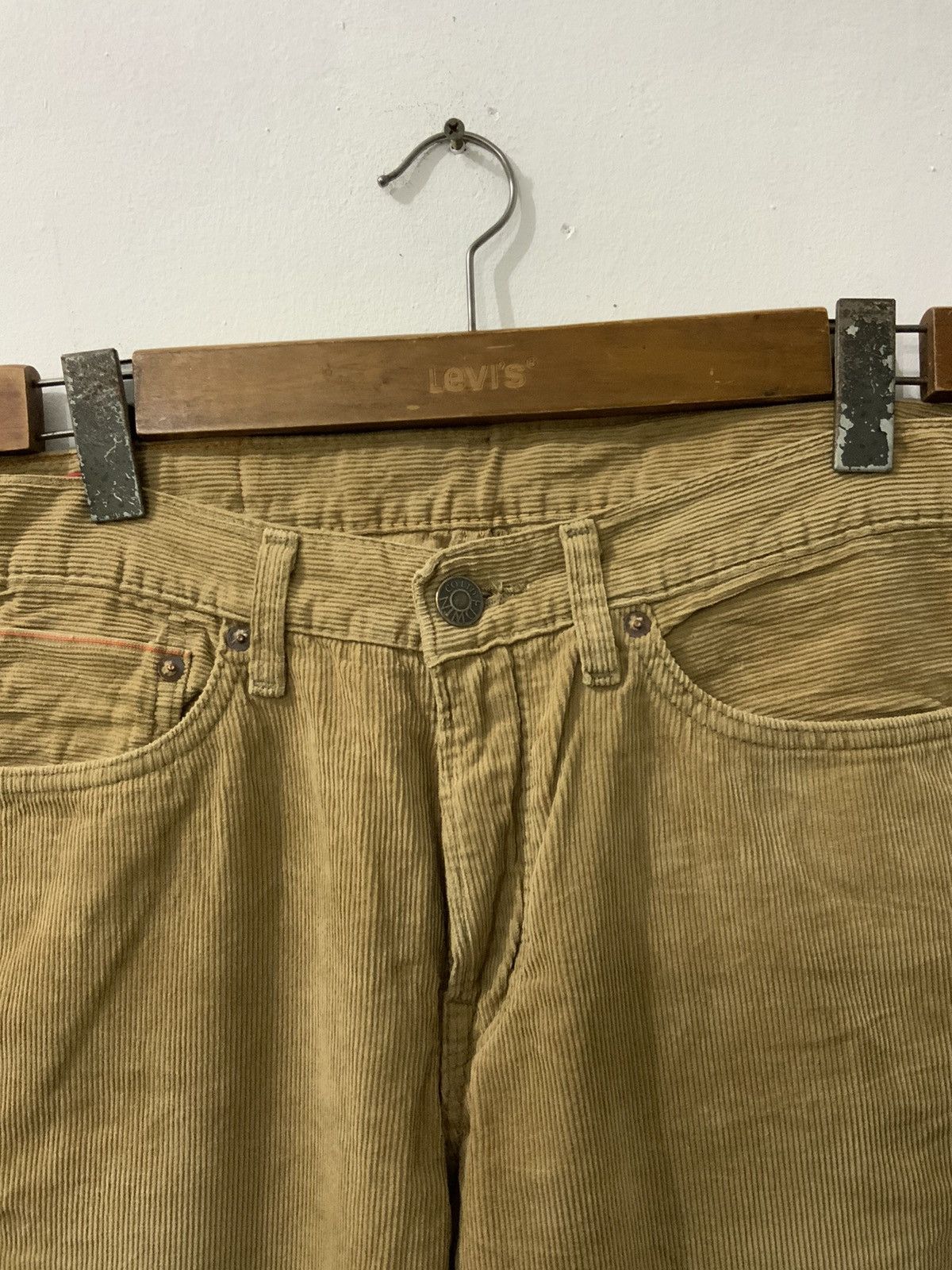 Denime Edwin 5052RV Japan Corduroi Jean Size US 30 / EU 46 - 17 Thumbnail