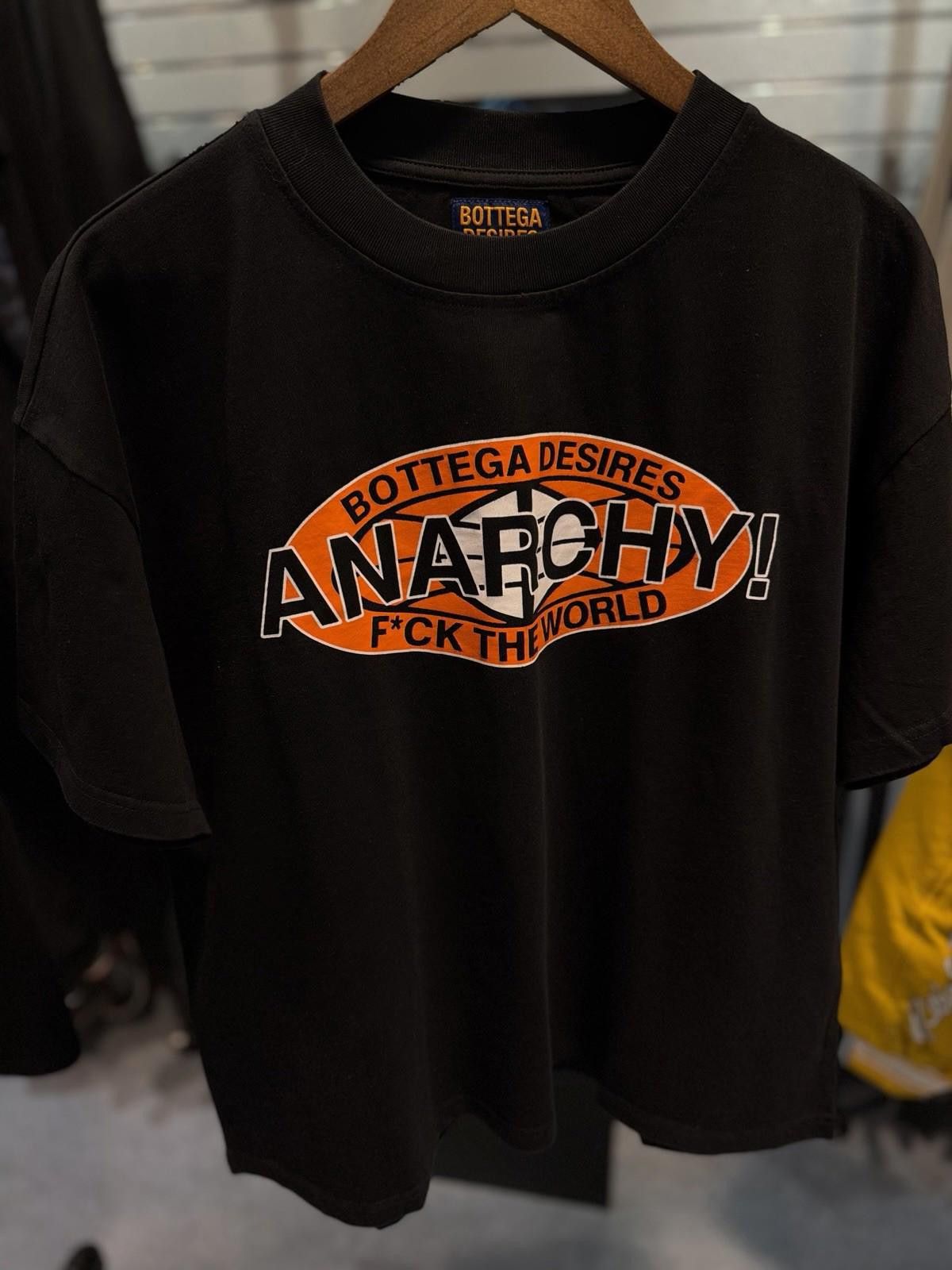 Bottega Desires NEW - Bottega Desires T-Shirt F**k The World Anarchy (Large Size US L / EU 52-54 / 3 - 3 Thumbnail