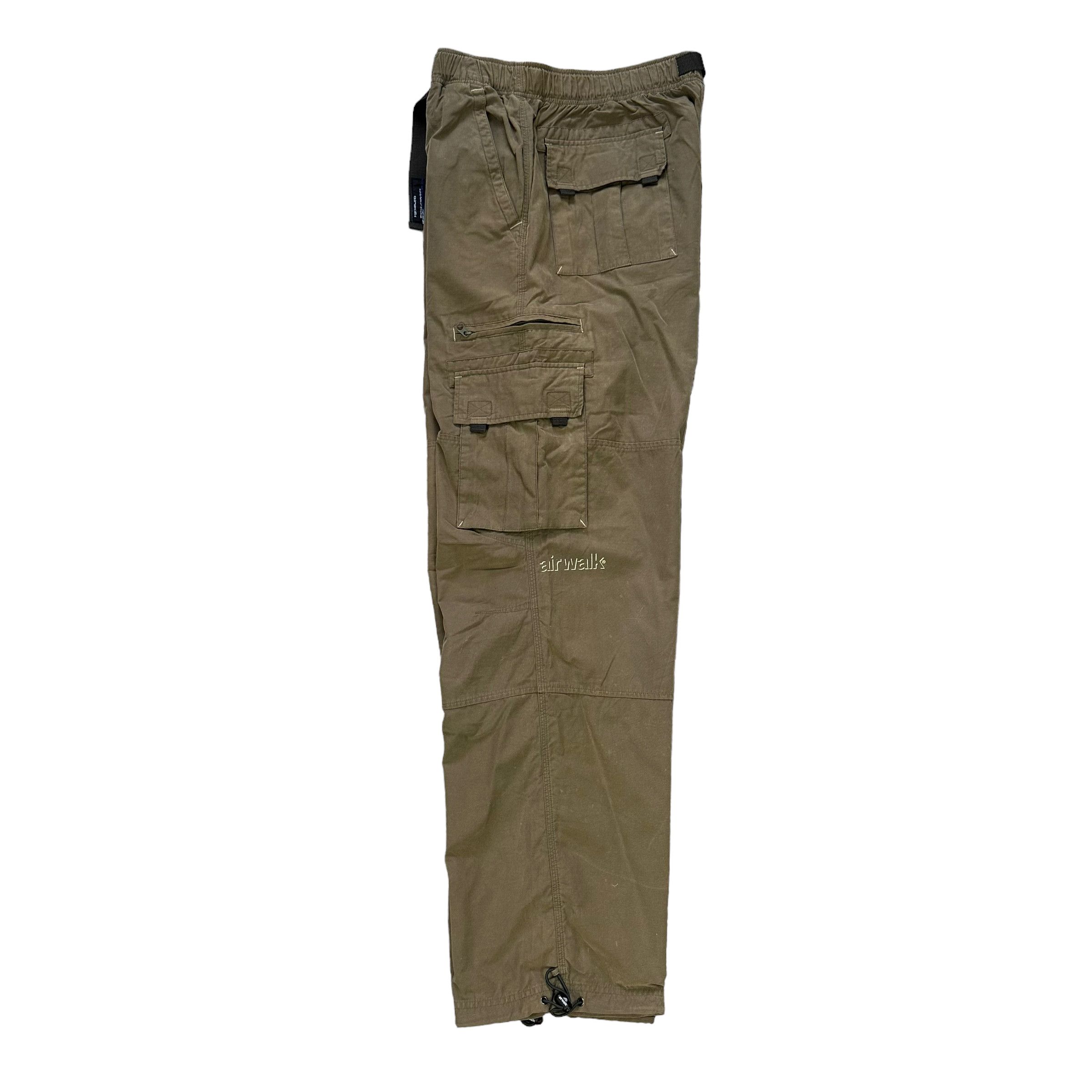 Airwalk AIRWALK MULTIPOCKET BELTED CARGO PANTS #7466-147 Size US 35 - 13 Thumbnail