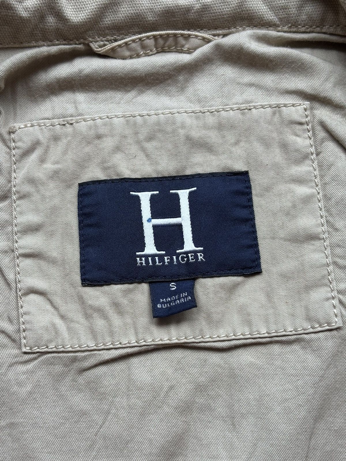 Tommy Hilfiger Vintage Tommy Hilfiger Parka Military Issue 1985 riri Zipper Size US S / EU 44-46 / 1 - 12 Thumbnail