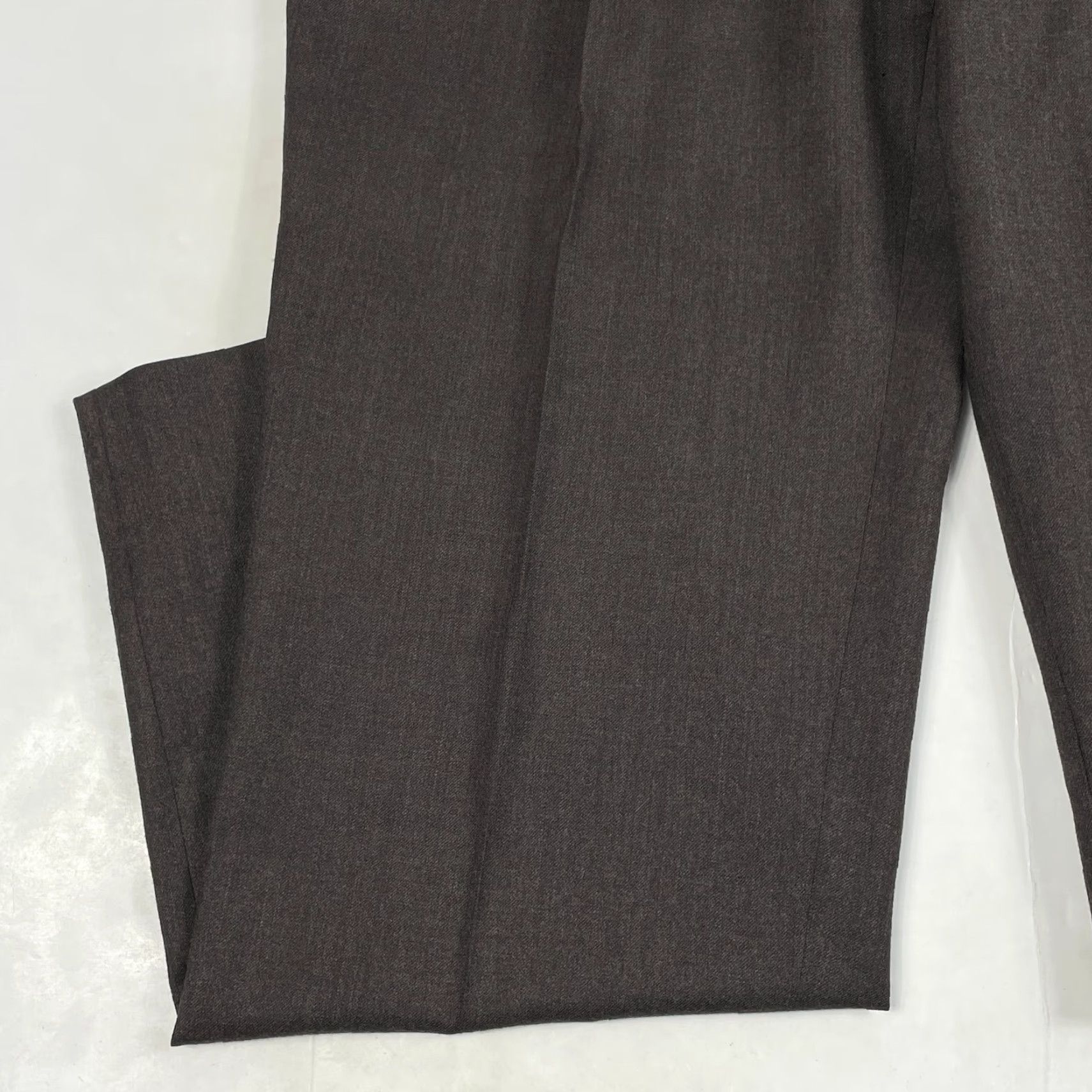 Vintage VINTAGE Cerruti Pants Mens 36 x 31 Brown Wool Straight Leg Pleated 5-Pocket Dress Pants Mens Size US 36 / EU 52 - 5 Thumbnail
