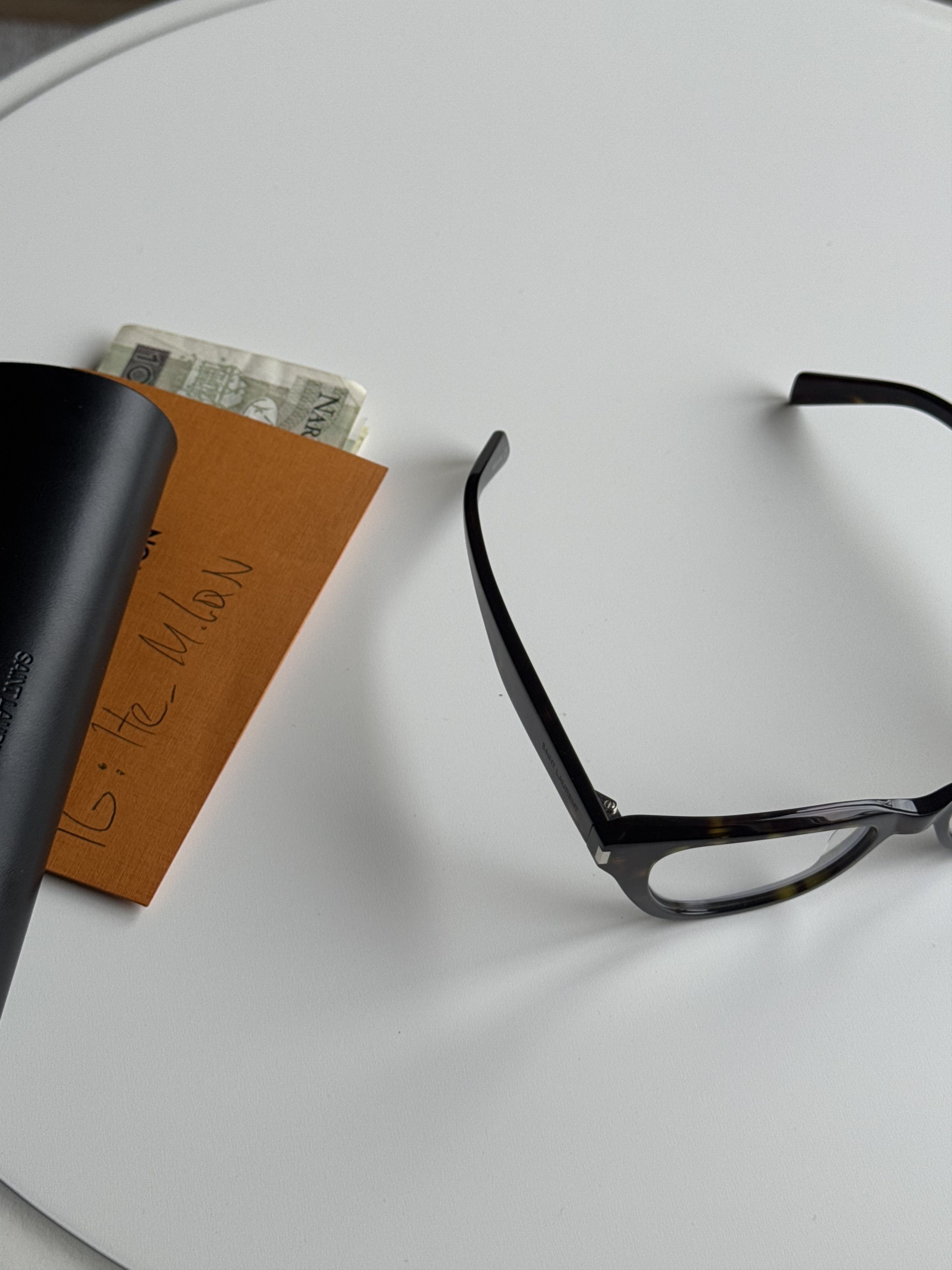 Saint Laurent Paris Saint Laurent Glasses 472 Size ONE SIZE - 15 Thumbnail