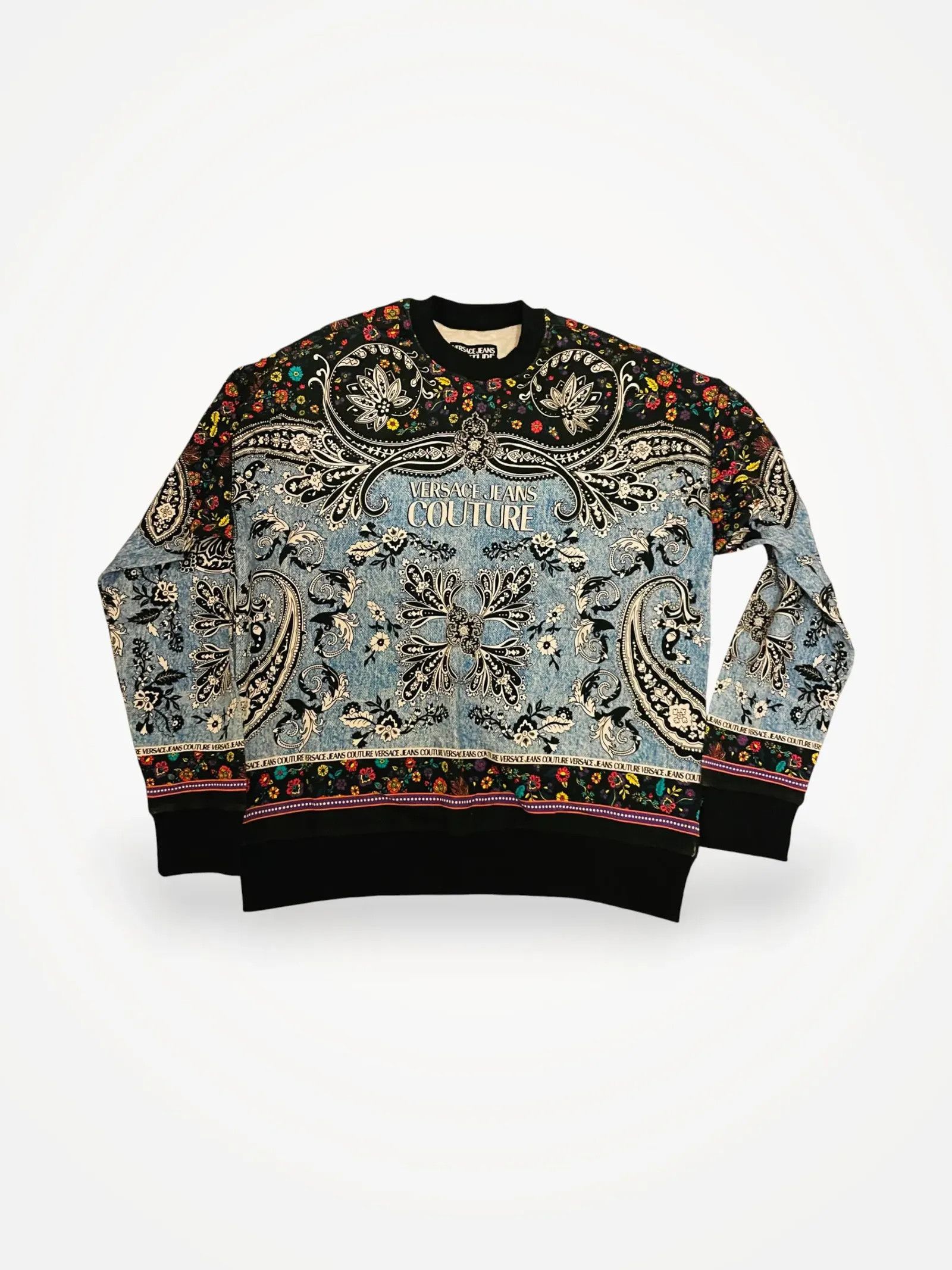 Versace VERSACE JEANS COUTURE undefined Sweatshirt Size US L / EU 52-54 / 3 - 1 Thumbnail