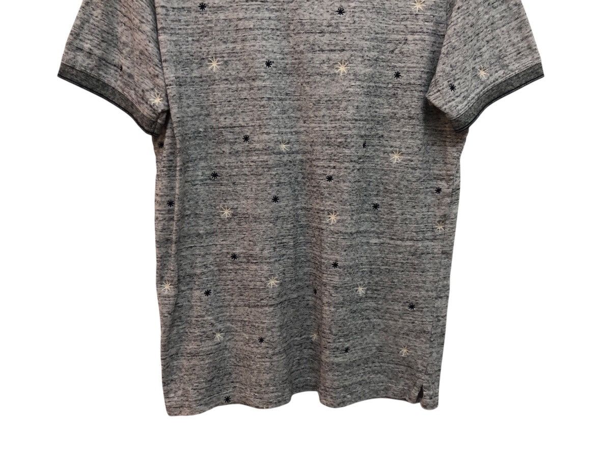 Mackintosh MACKINTOSH ⭐️ POLO SHIRT ALL OVER STAR EMBROIDERED ICON Size US M / EU 48-50 / 2 - 10 Thumbnail