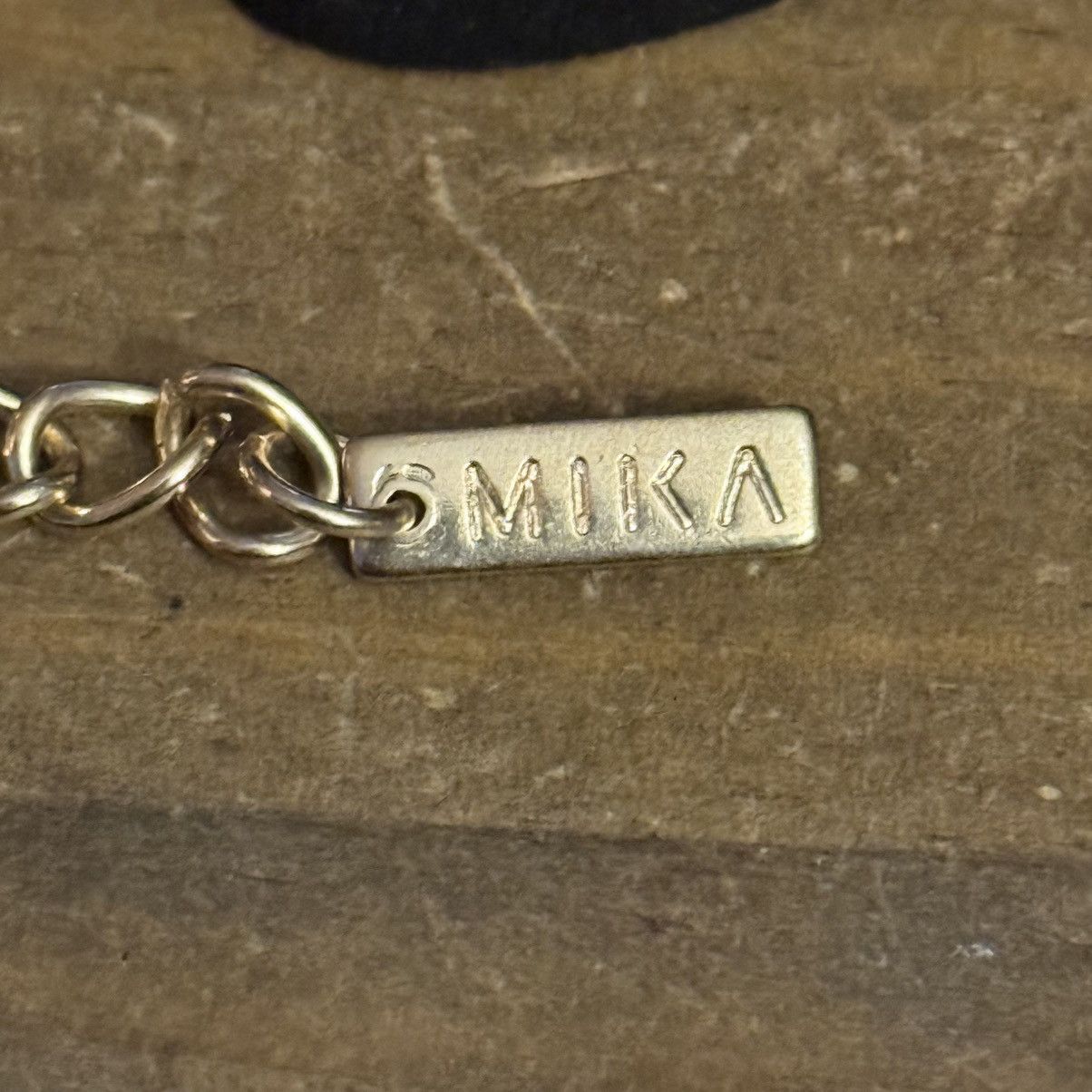 Other MIKA black and gold lariat choker statement necklace Size ONE SIZE - 3 Thumbnail