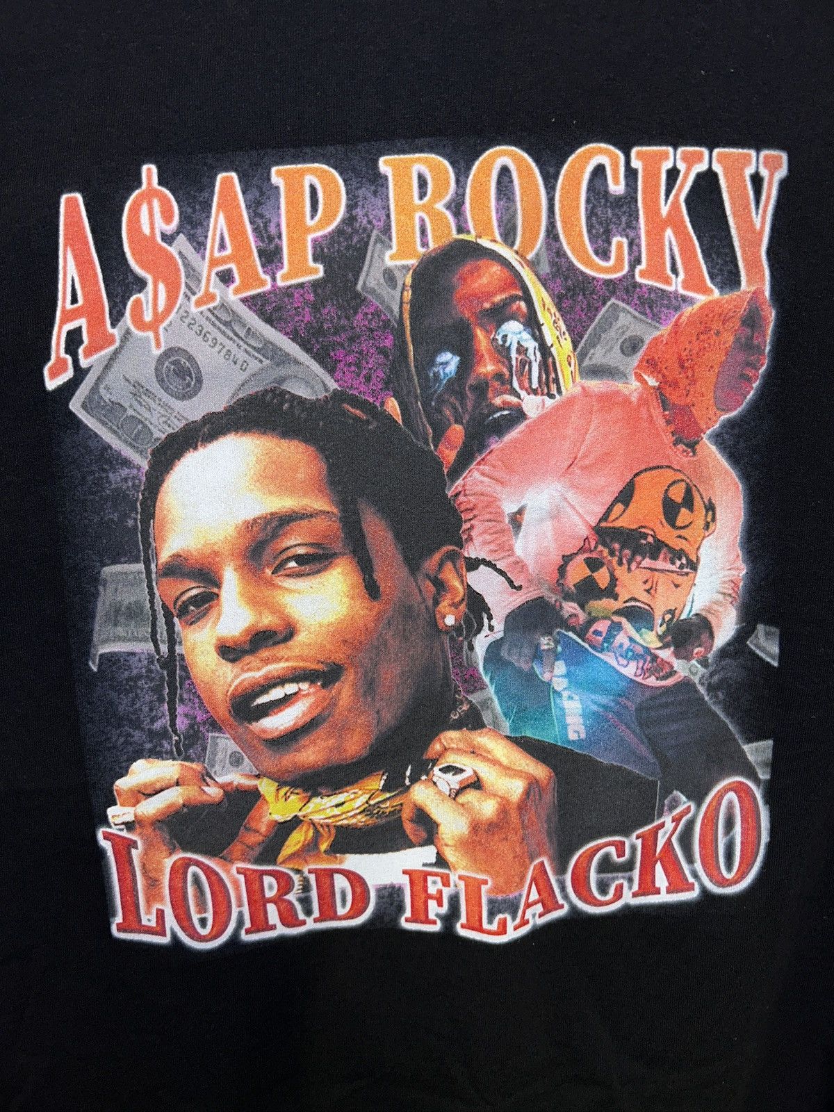 Gildan Asap Rocky Lord Flacko T-Shirt Size medium Size US M / EU 48-50 / 2 - 1 Thumbnail