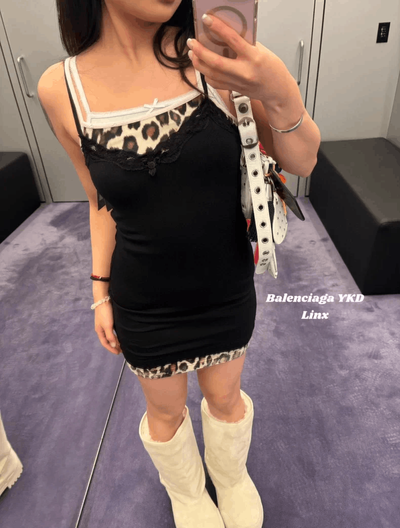 Balenciaga Balenciaga Leopard Print Tube Dress, XS Size Size XS / US 0-2 / IT 36-38 - 8 Thumbnail