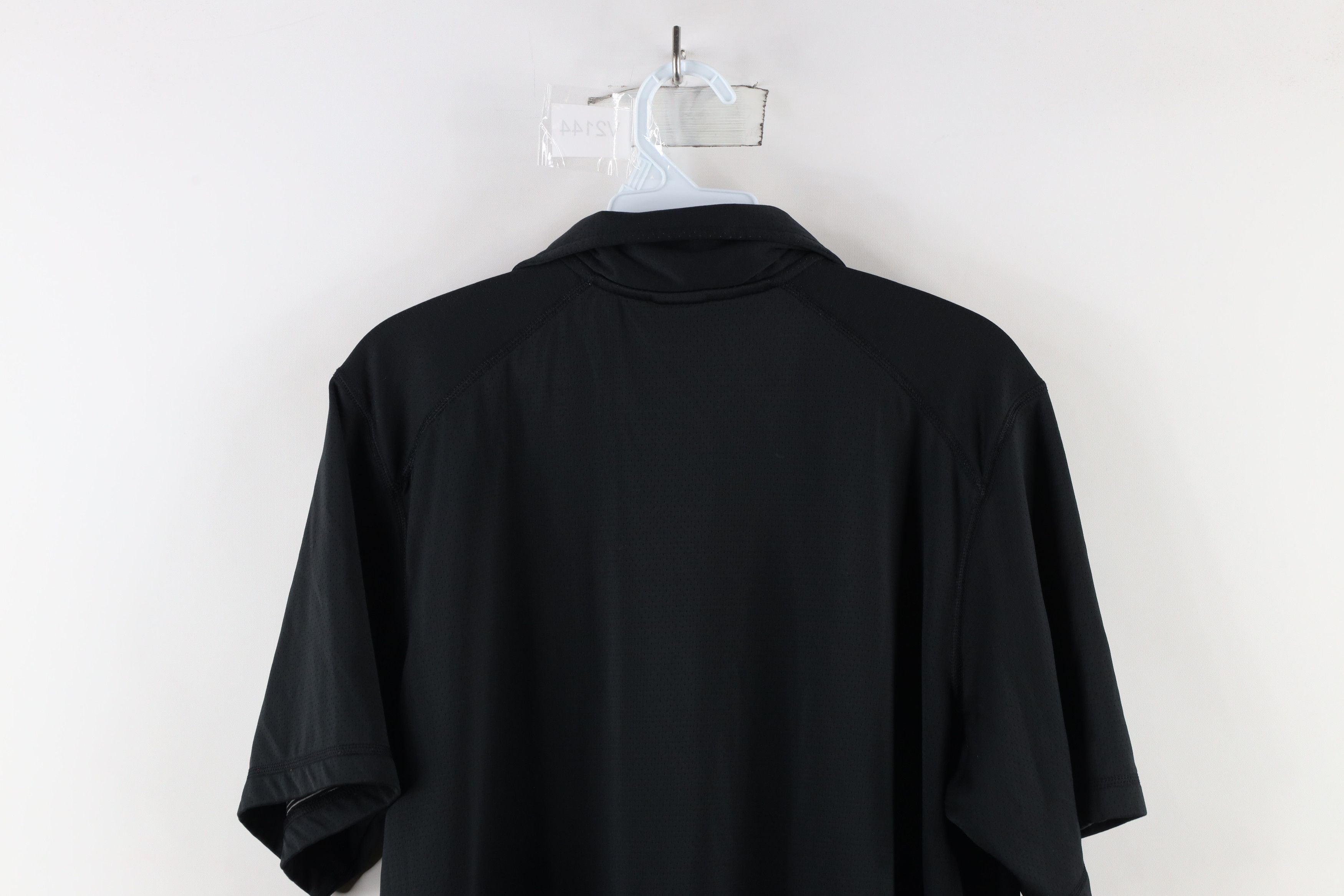 The North Face × Vintage The North Face FlashDry Short Sleeve Collared Golf Polo Size US L / EU 52-54 / 3 - 10 Thumbnail