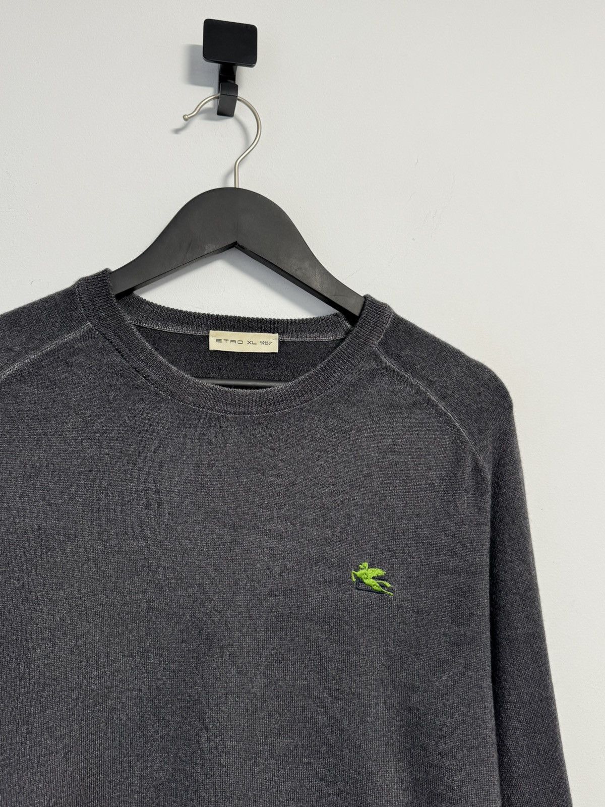 Etro Etro Sweatshirt Sweater Luxury Wool Size US XL / EU 56 / 4 - 2 Thumbnail
