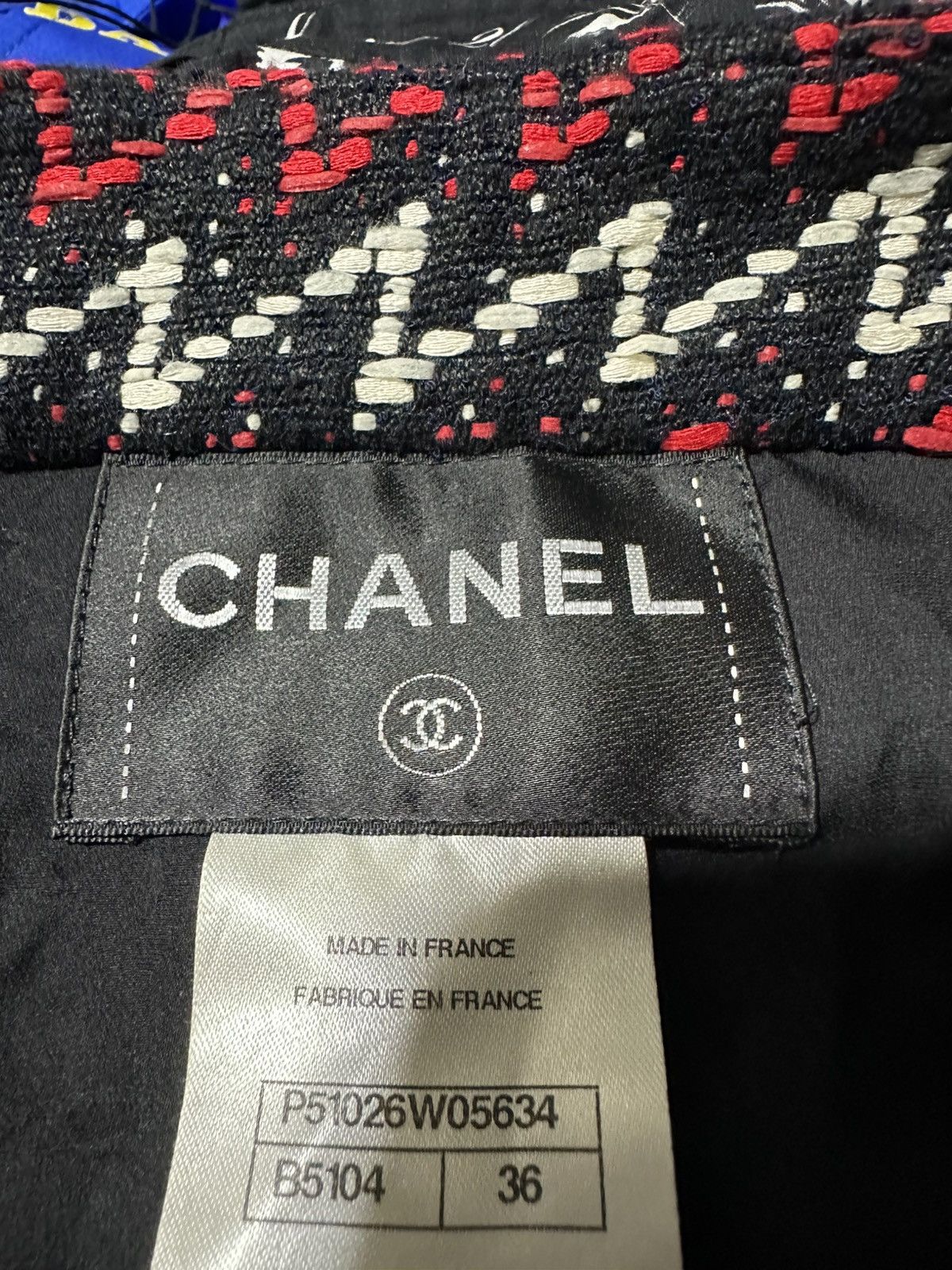 Chanel Chanel spring 2015 tweed jacket Size S / US 4 / IT 40 - 7 Thumbnail