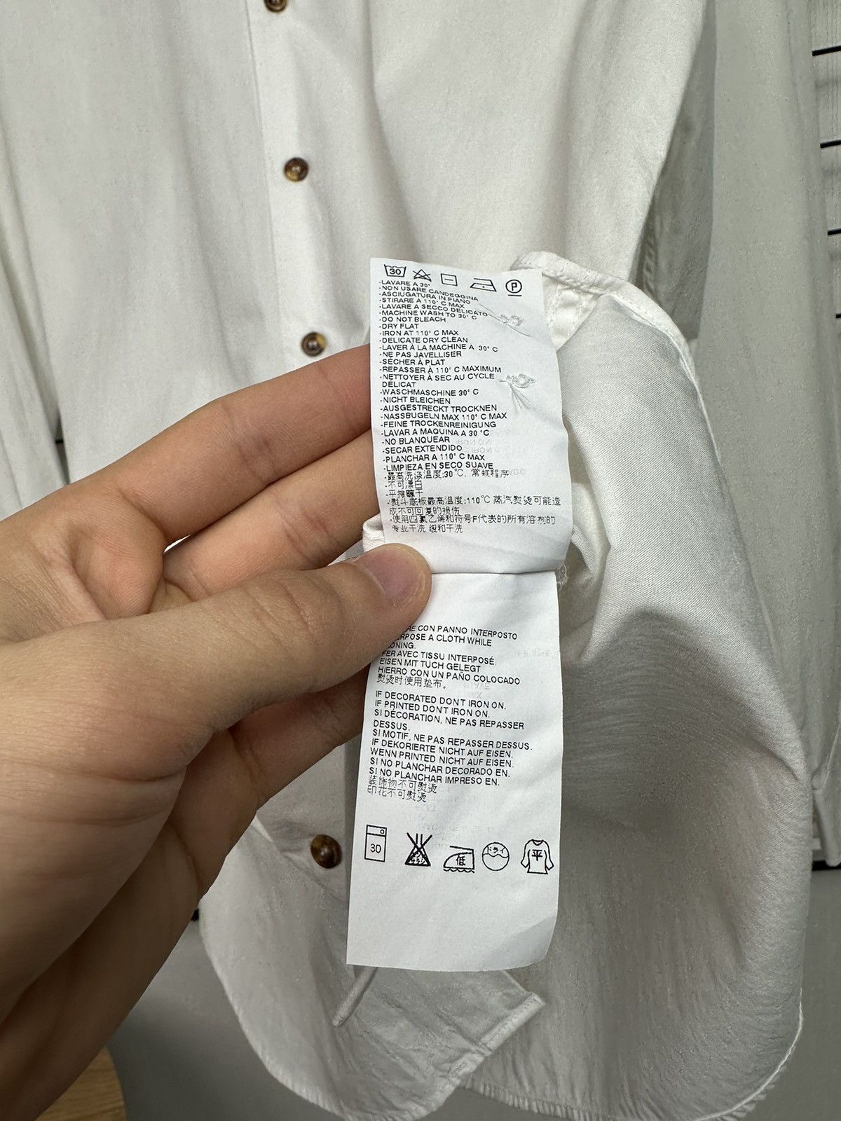 Vivienne Westwood RARE VIVIENNE WESTWOOD WHITE CLASSIC SHIRT Men XL 46 size Size US XL / EU 56 / 4 - 10 Thumbnail