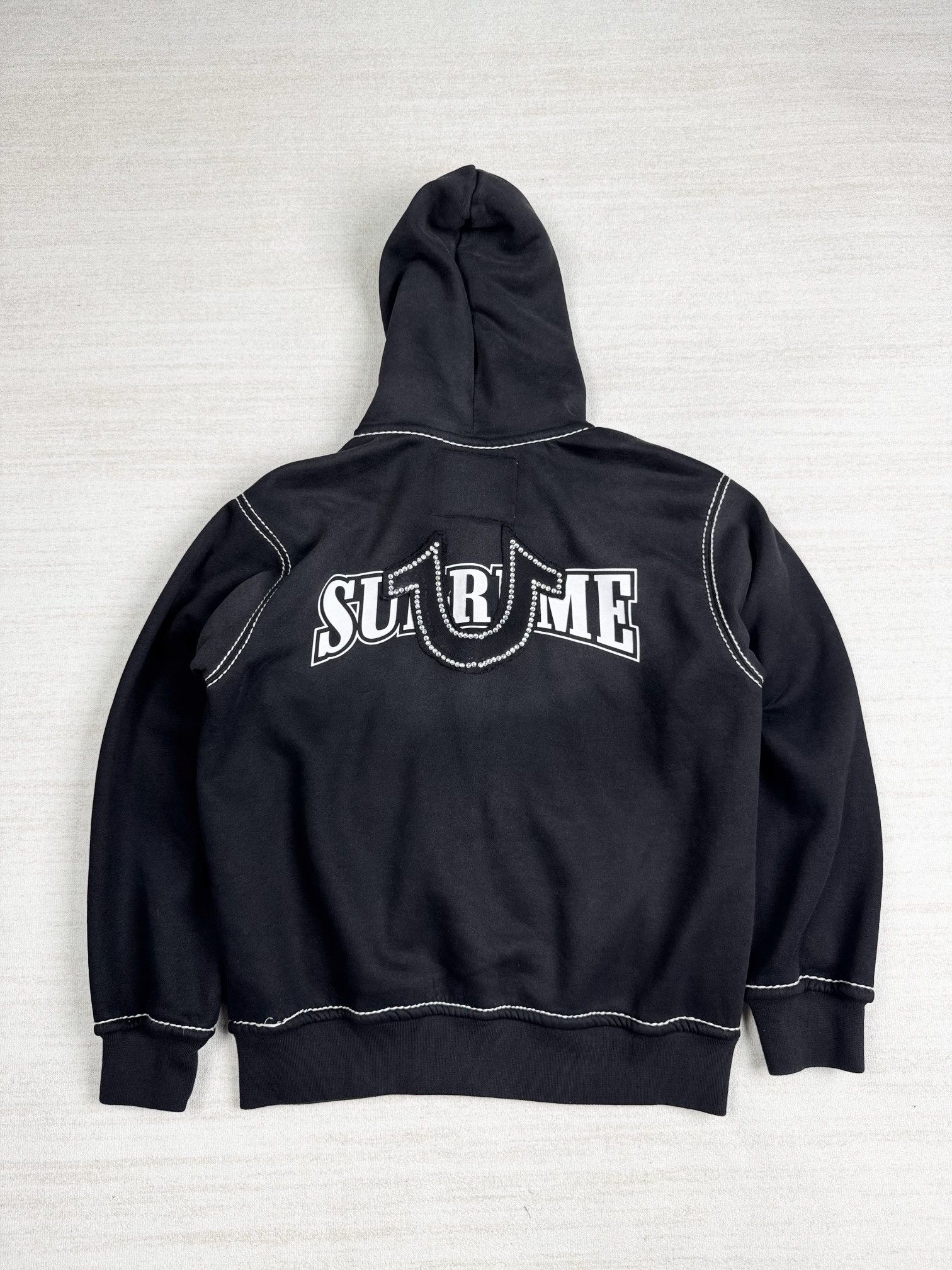 (*N様 Supreme x Damien Hirst Zip Up Sweat Supreme/Damien Hirst Zip Up Hooded Sweatshirt - Shop - Supreme