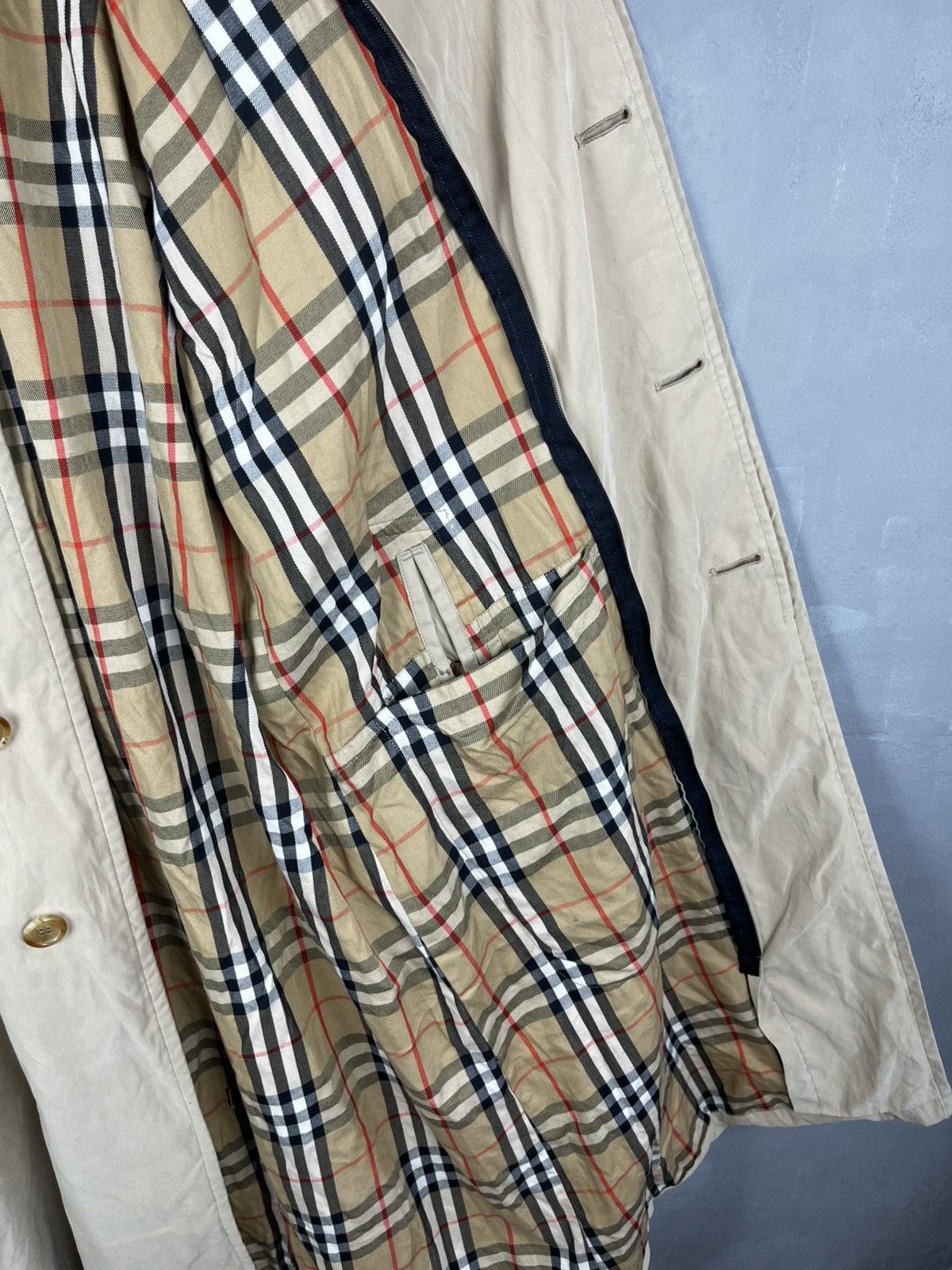 Burberry Burberry trench coat vintage 90s Size US M / EU 48-50 / 2 - 17 Thumbnail